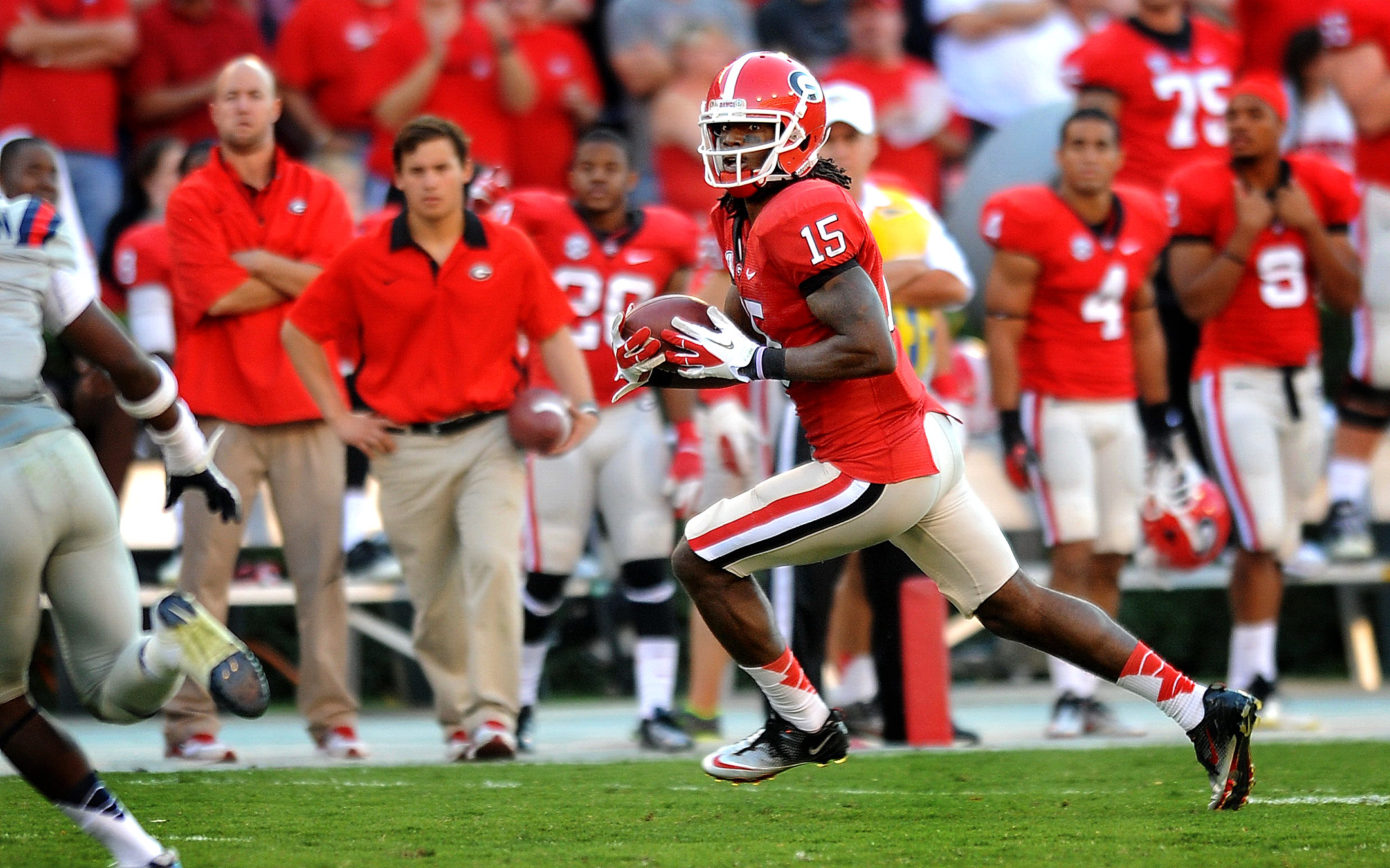 Marlon Brown vs. Ole Miss ESPN