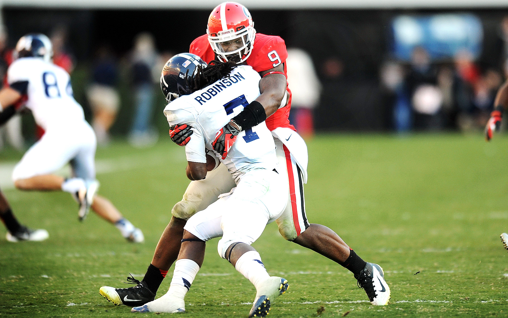 Alec Ogletree - Georgia Vs. Georgia Southern - ESPN