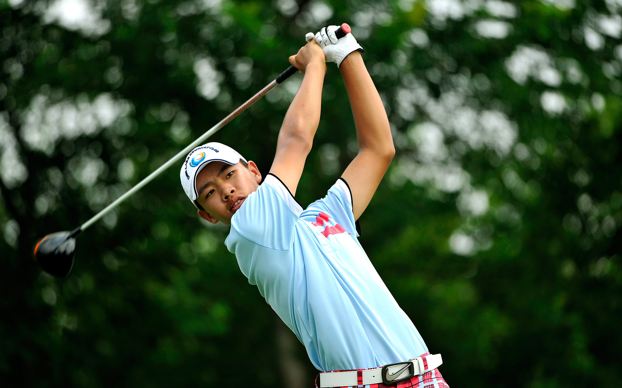 Guan Tianlang Golf Year in Photos Gallery ESPN