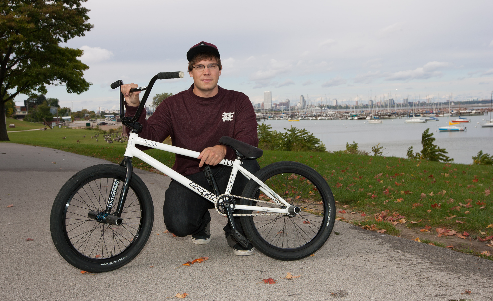 grant bmx frame