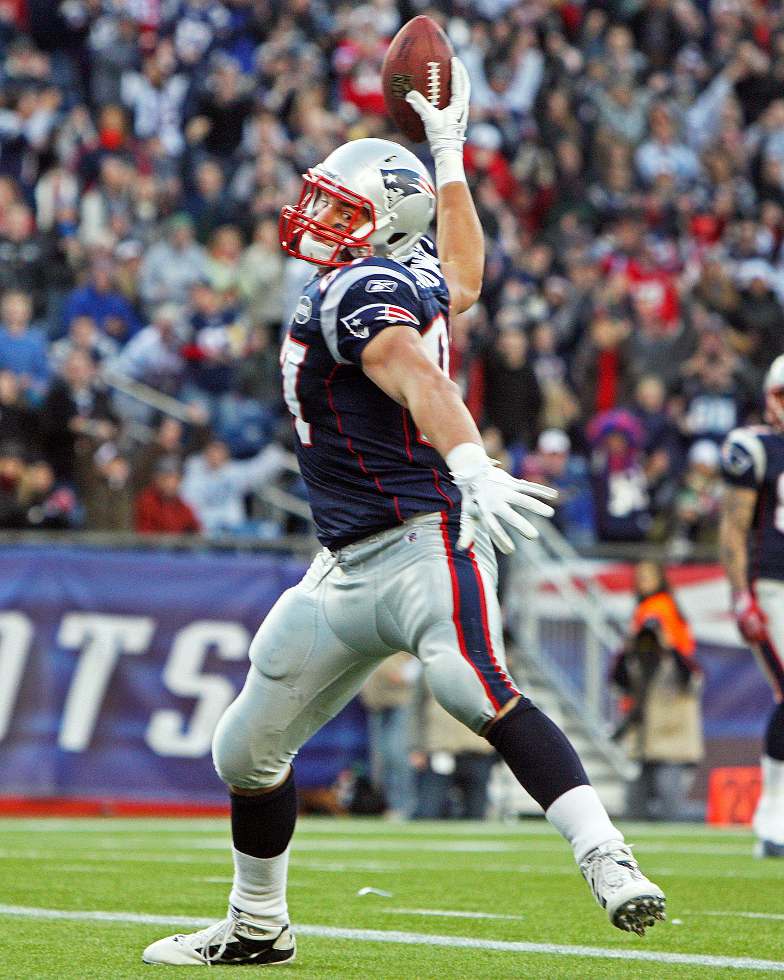 10. Gronk Breaks Record