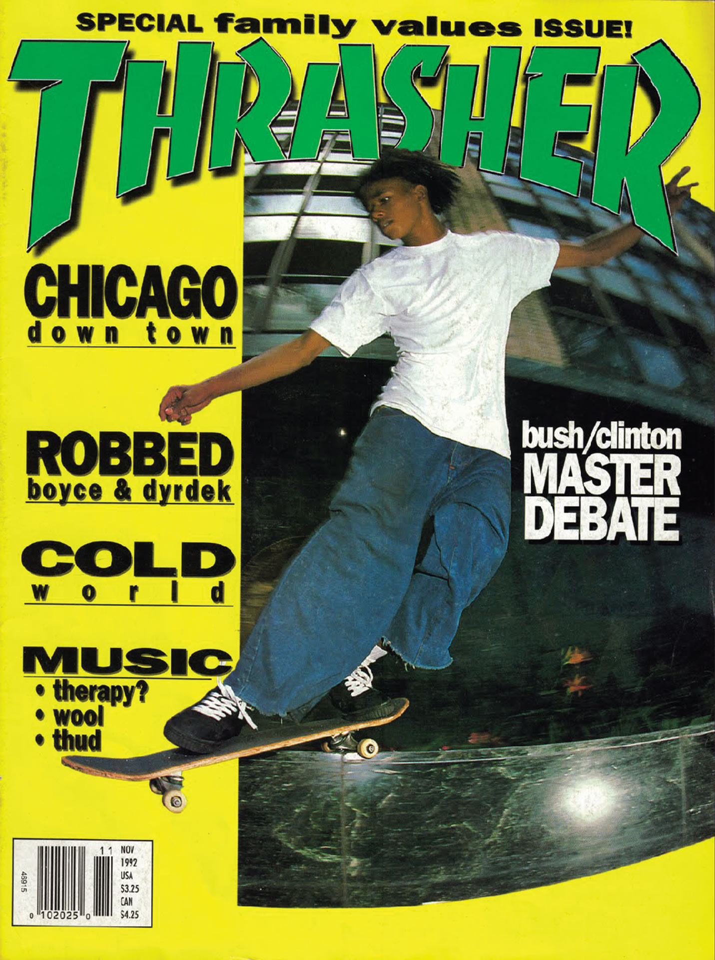 Thrasher Magazine 1992