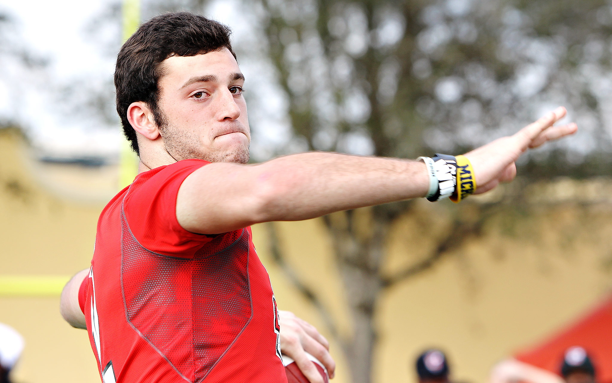 Shane Morris 2013 Under Armour Practice Day 3 Skills Challenge ESPN