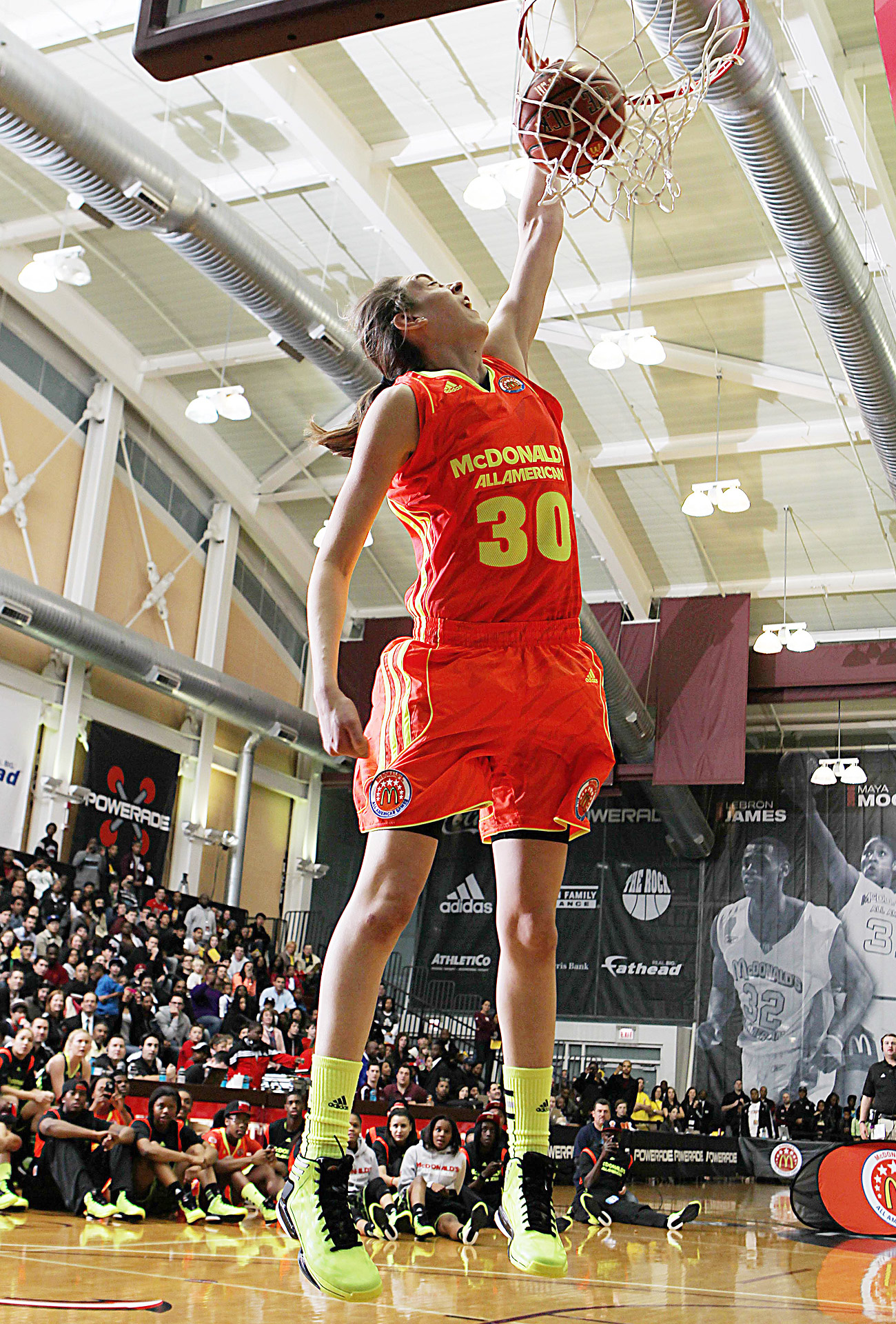 Breanna Stewart espnW Headliners Breanna Stewart photo