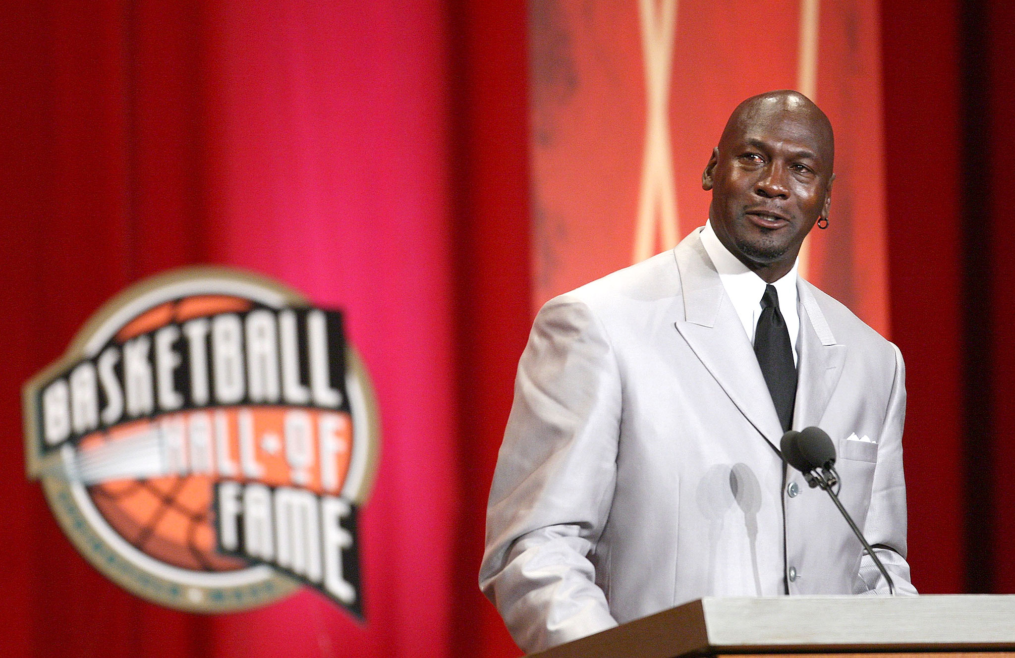 30. Hall of Fame Speech Michael Jordan 50 Greatest Moments ESPN