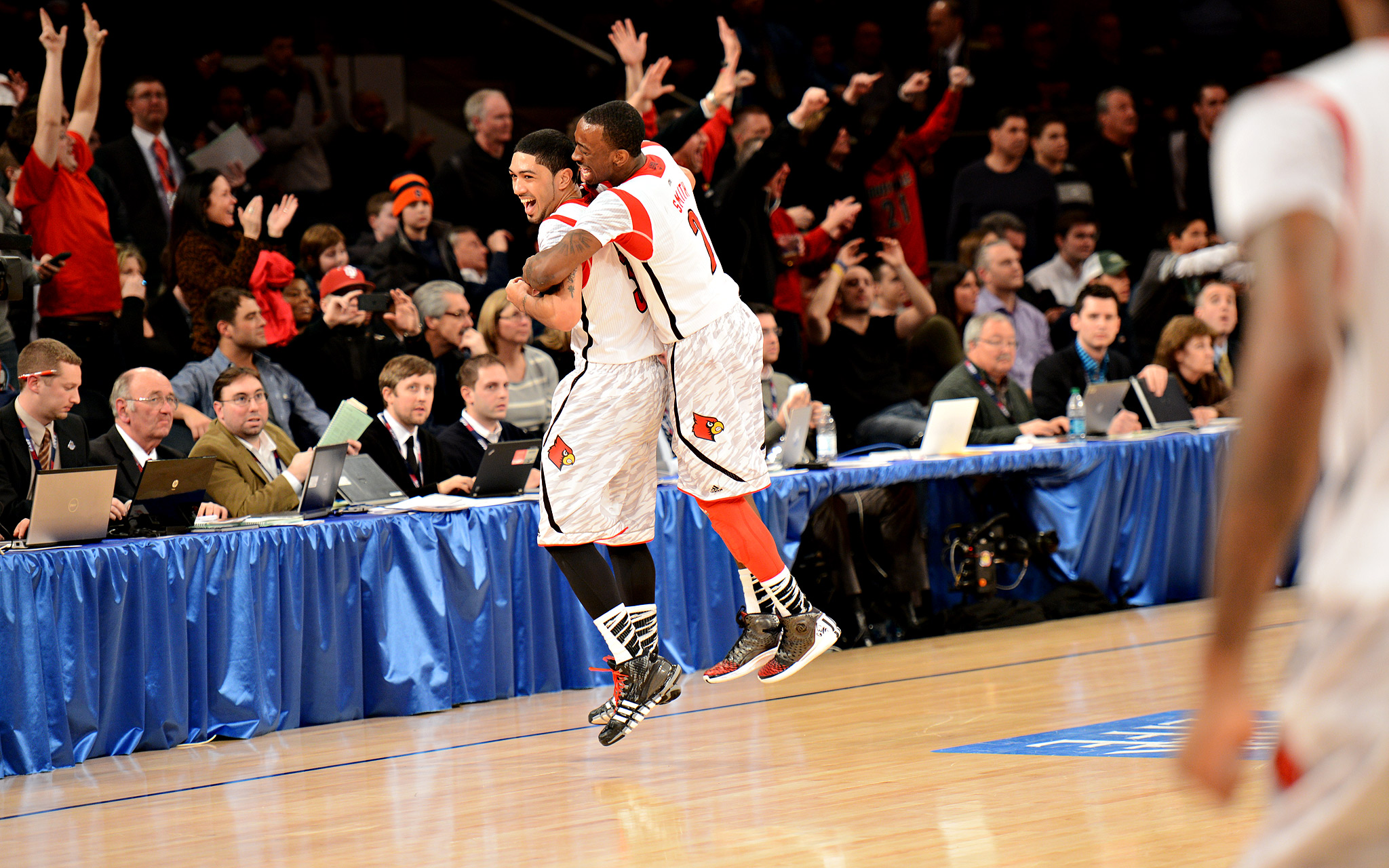Peyton Siva, Russ Smith