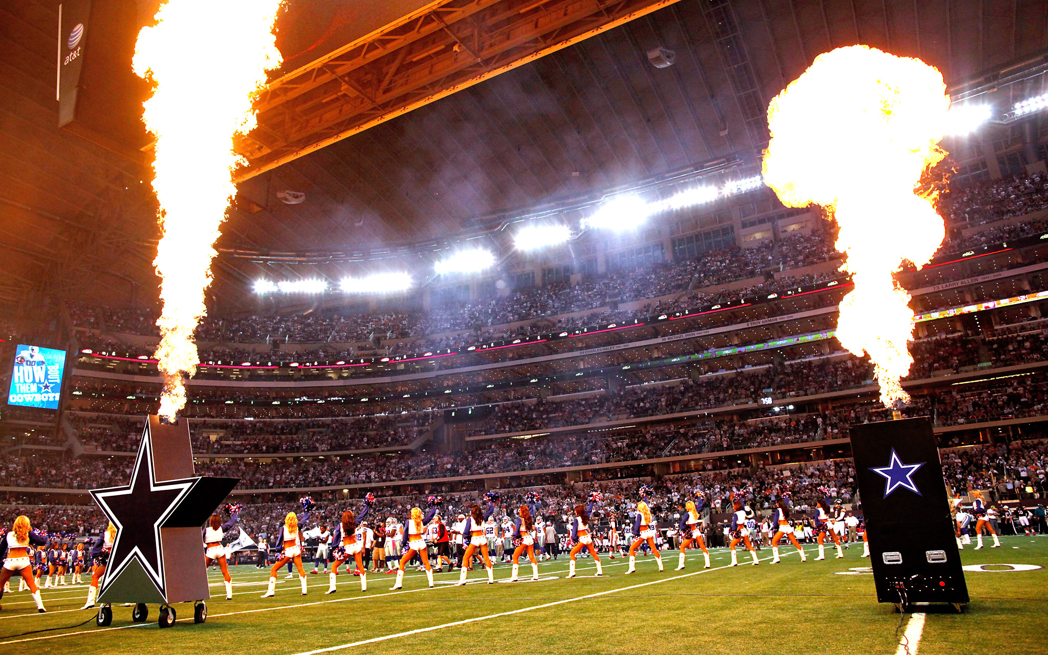 Dallas Cowboys Pregame