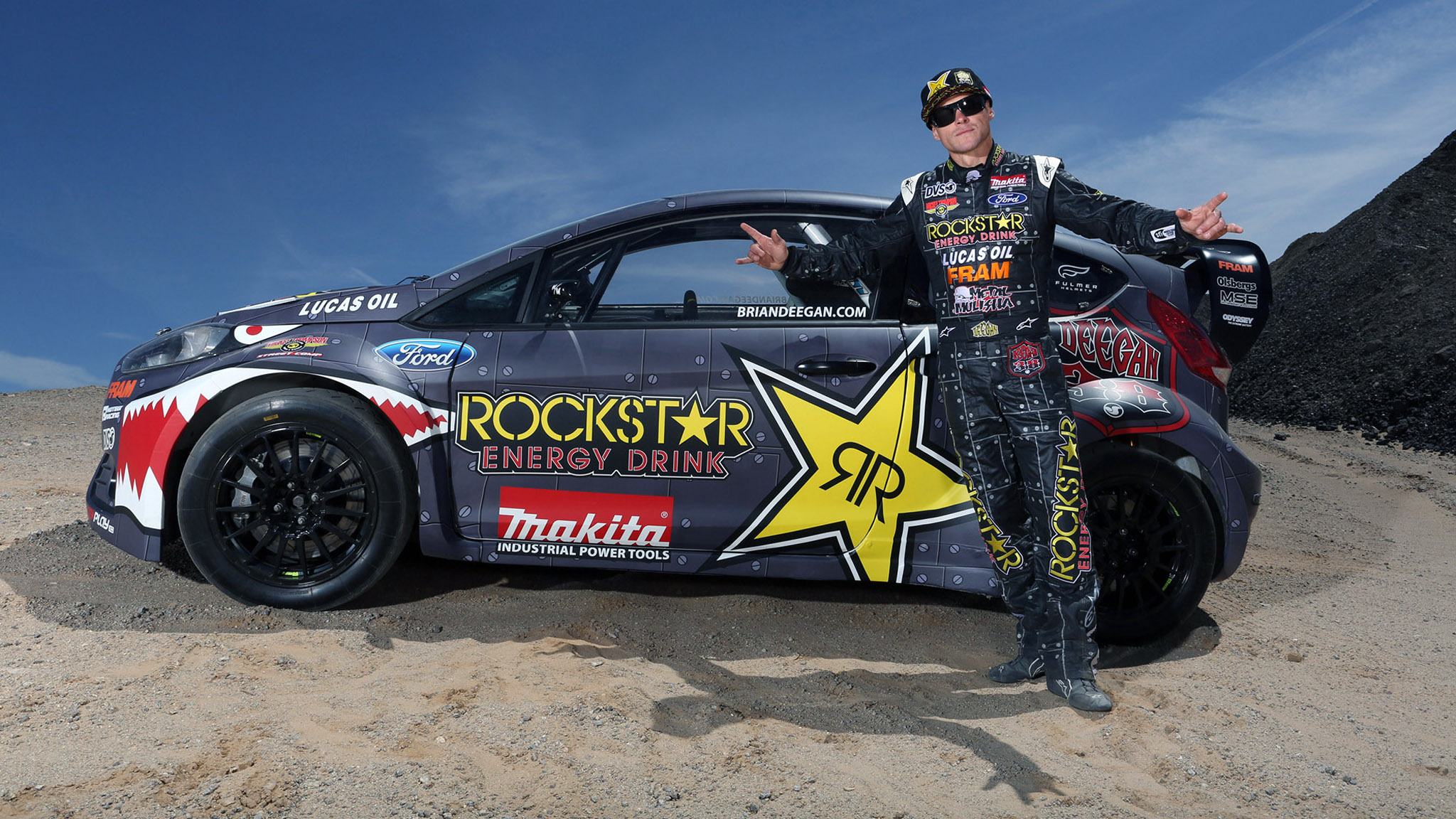 brian deegan rc car