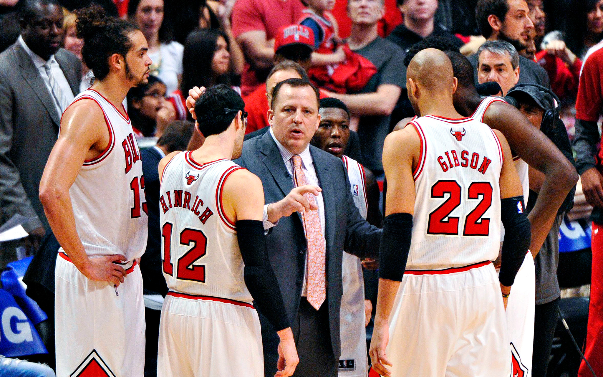 Coach Tom Thibodeau