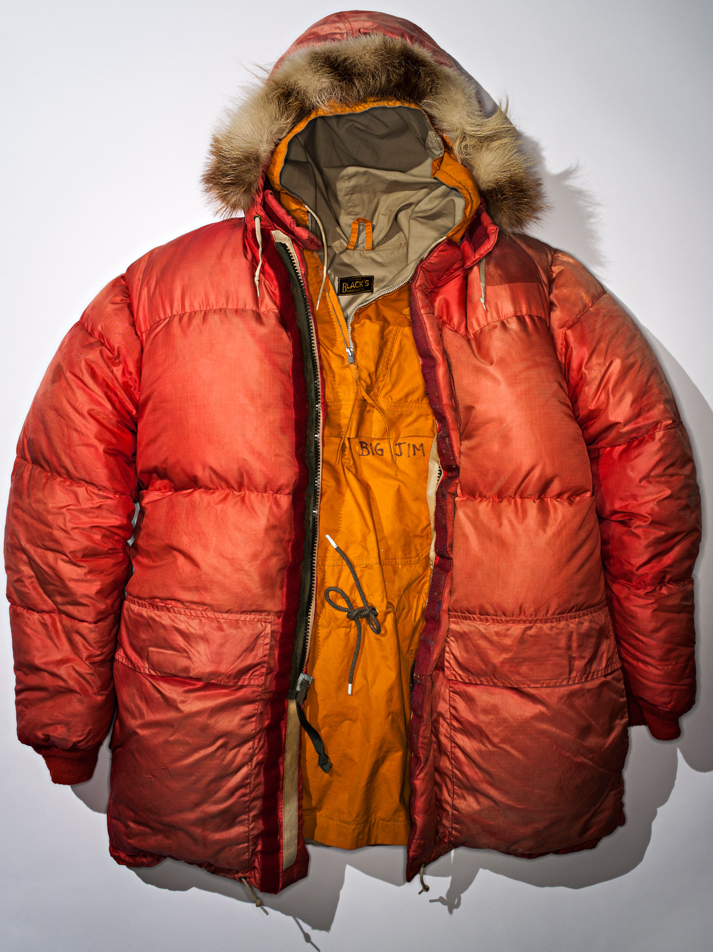 mount everest parka