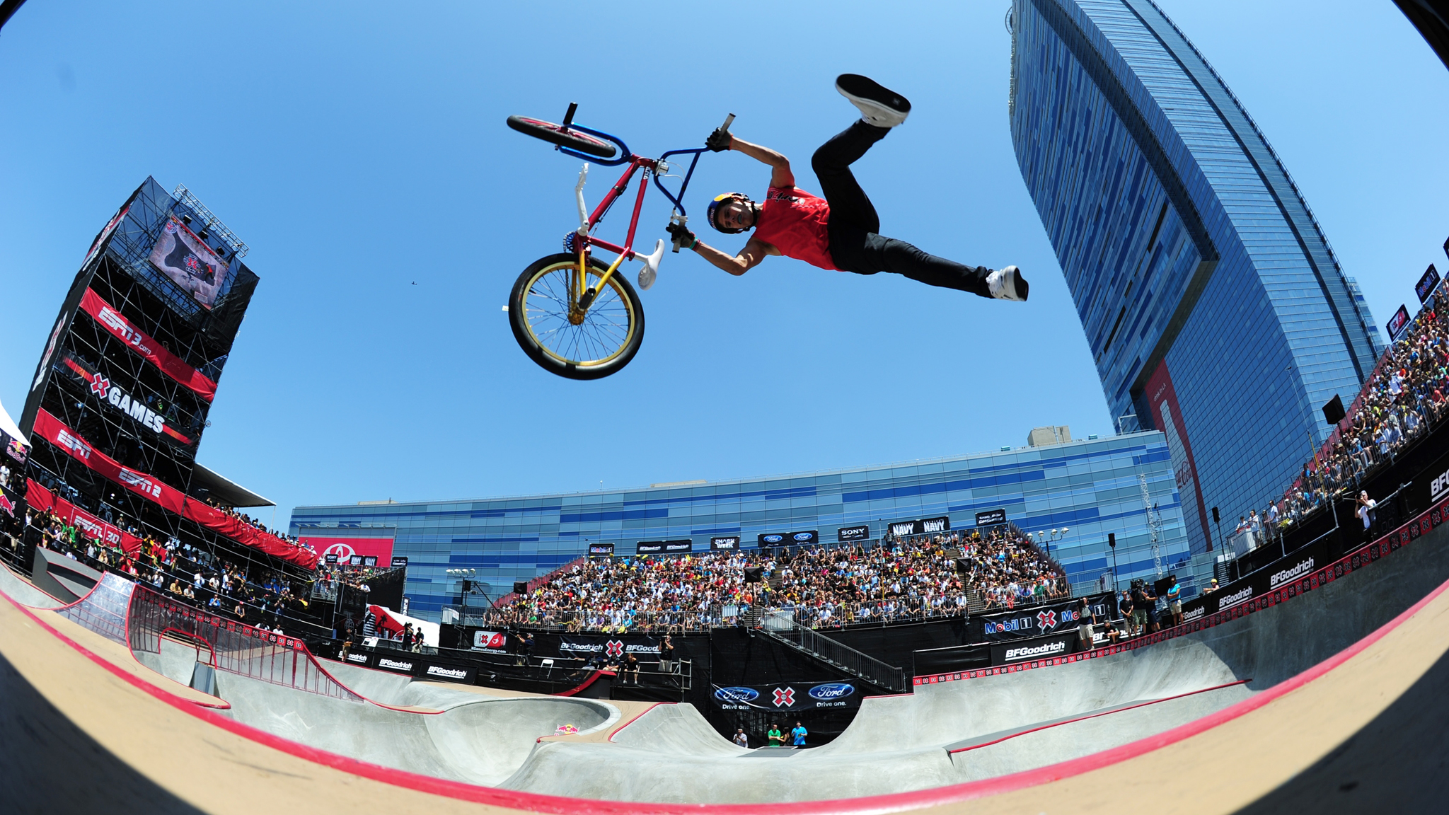 X Games cancels BMX Park and Vert and Skateboard Park for X Games Los