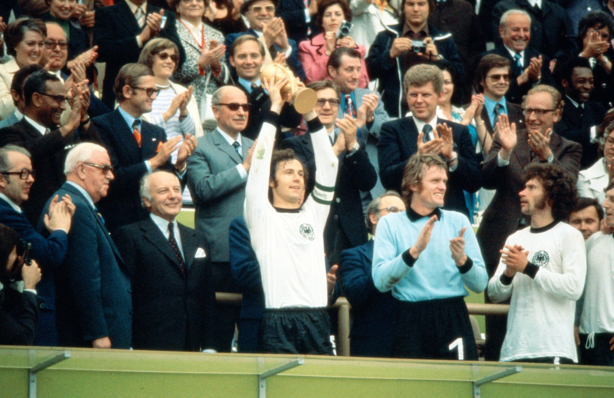 West Germany 1974 World Cup Winners Espn