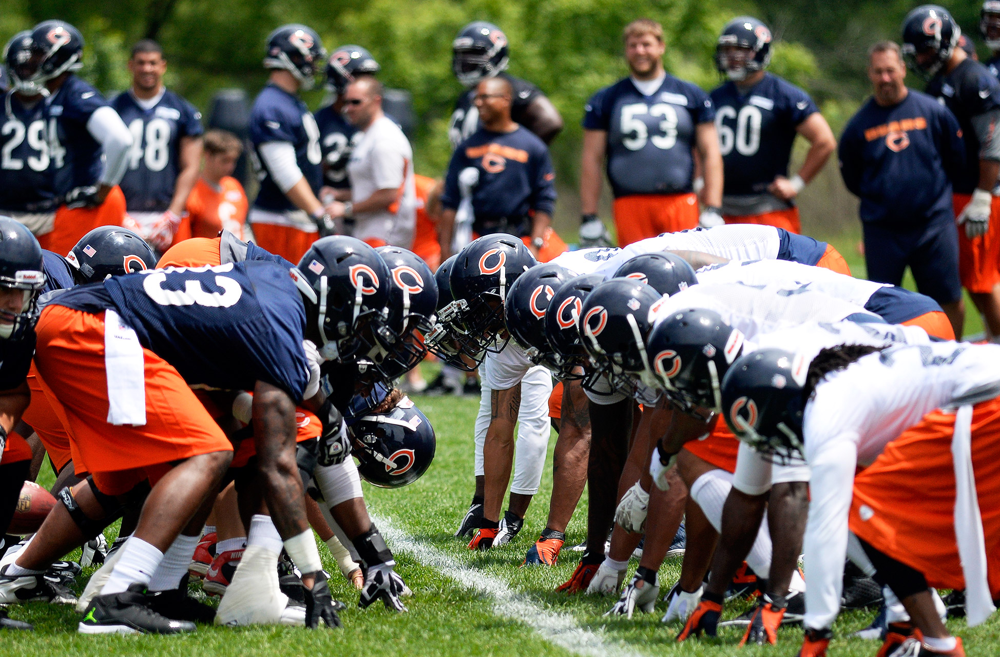 Chicago Bears OTA