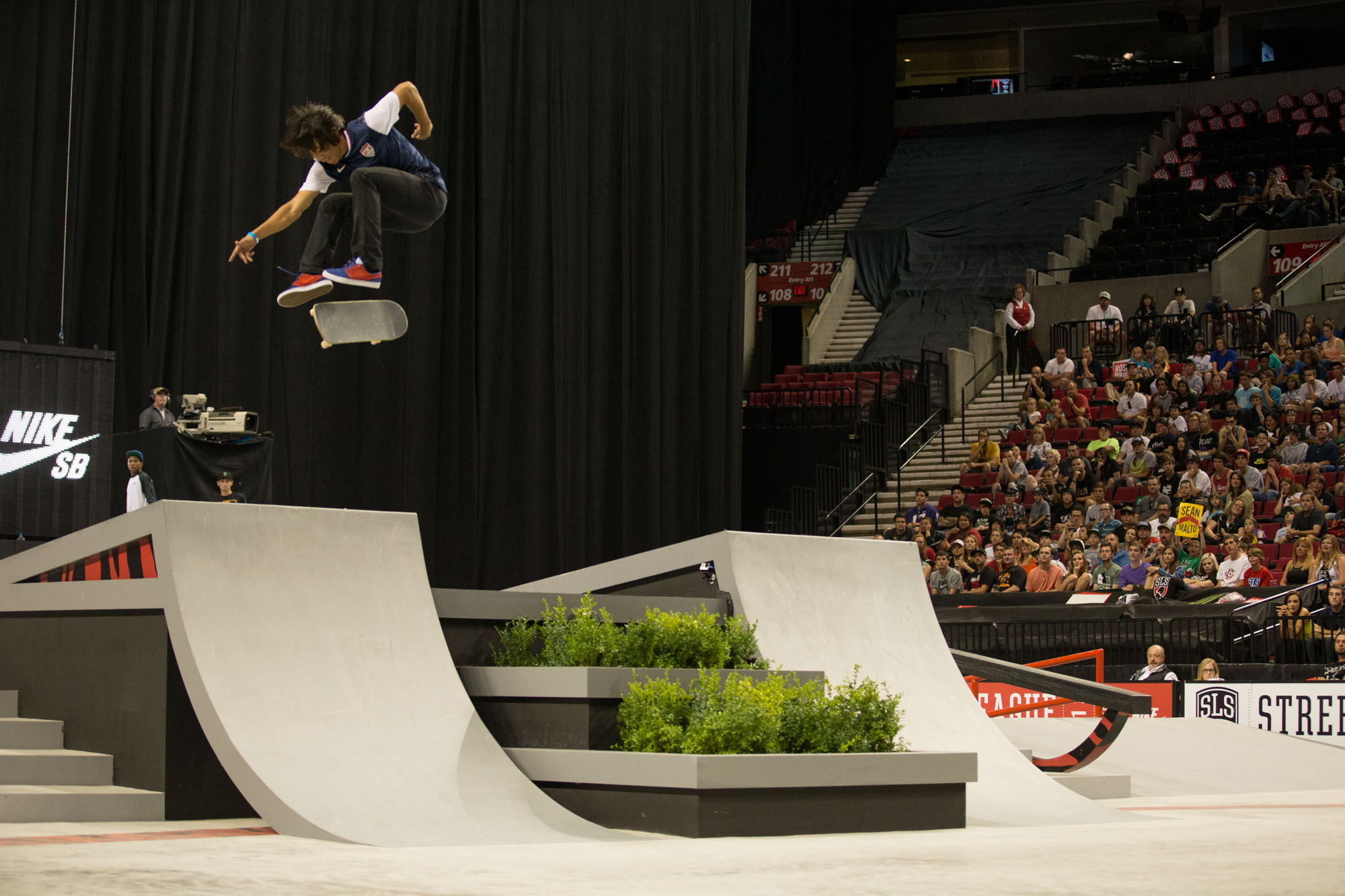 Street League Skateboarding 2013 em Portland