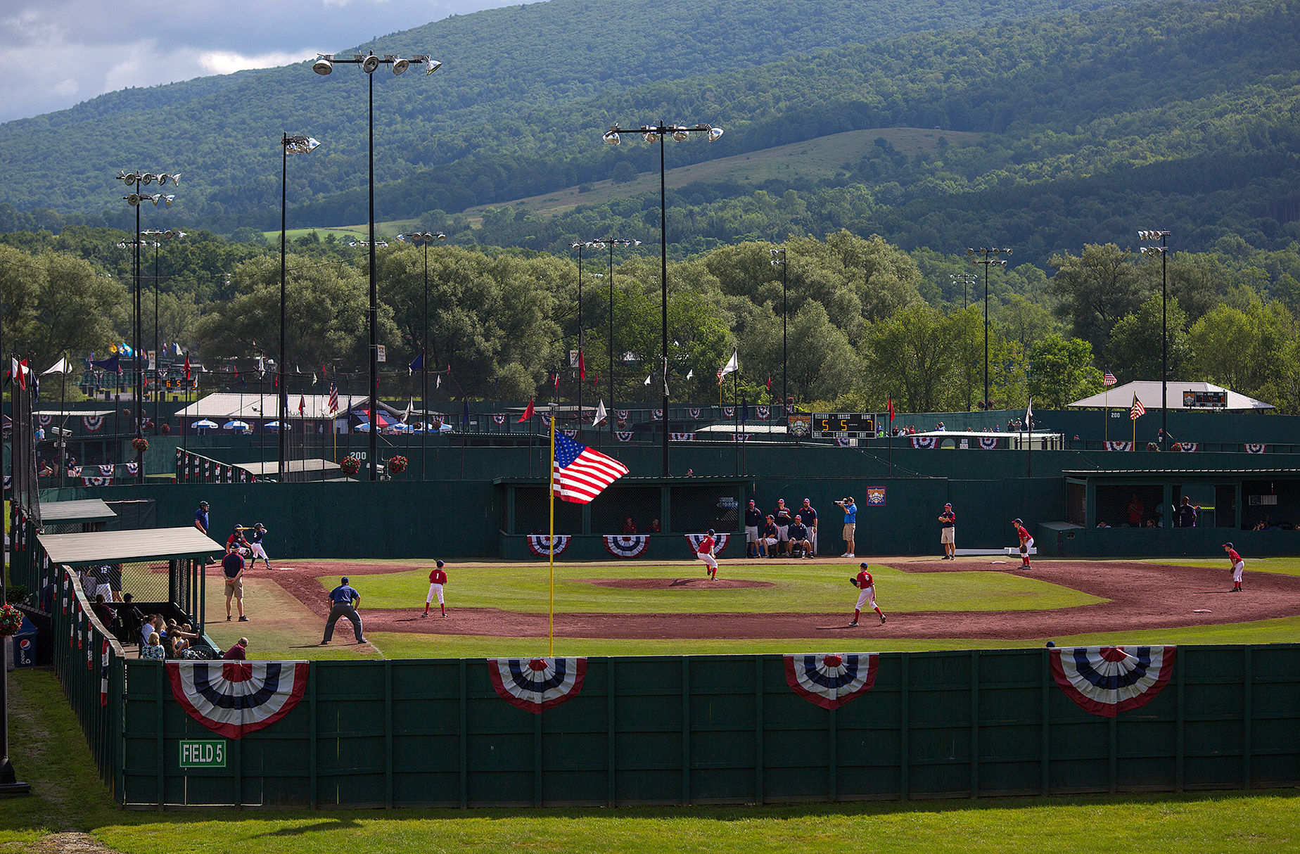Game On Cooperstown and Dreams Park ESPN