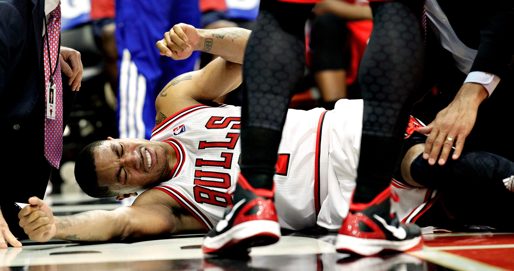 Derrick Rose Injury