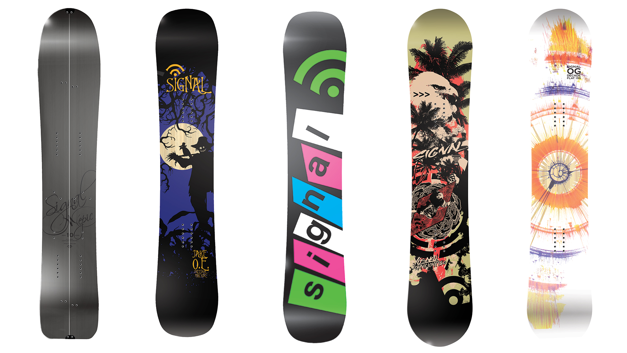 are signal snowboards good