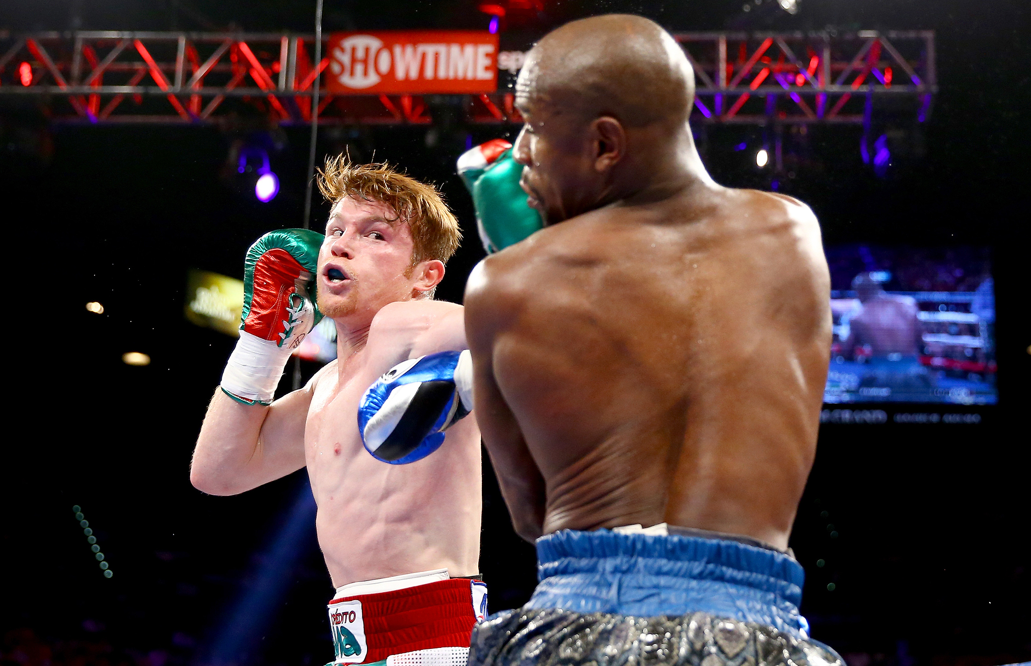 Brace Yourself The One Floyd Mayweather Vs Canelo Alvarez Espn