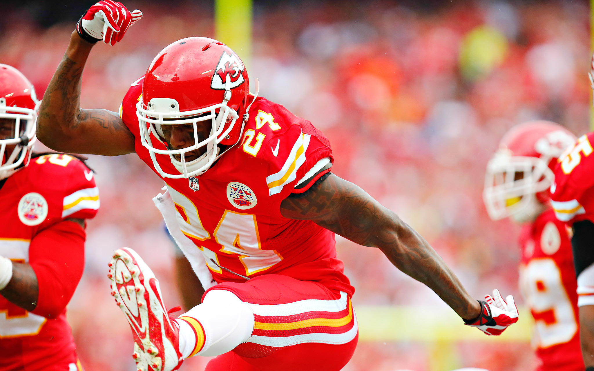 Flowers Power NFL Week 2 in Pictures ESPN