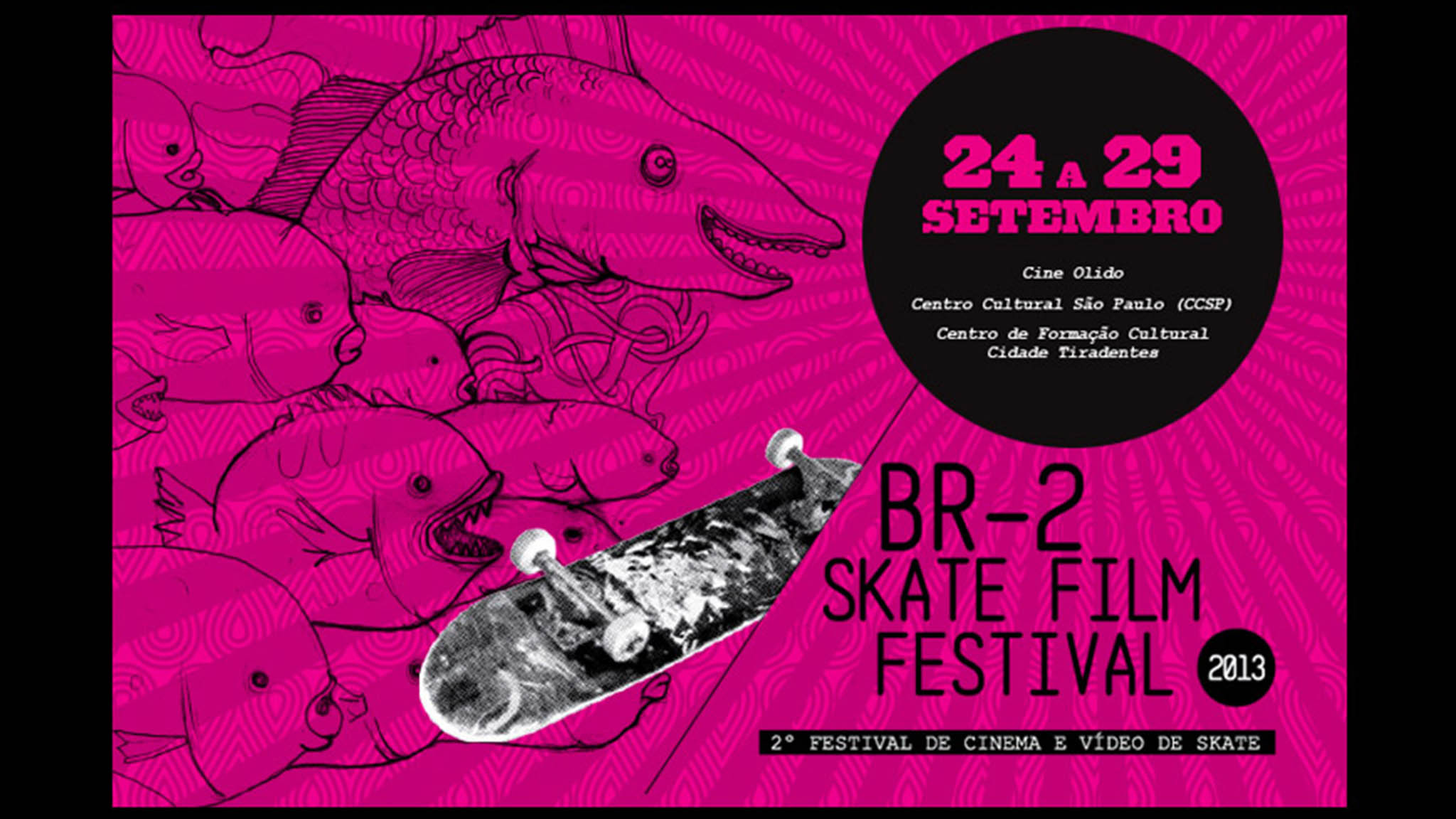 BR2 SKATE FILM FESTIVAL 2013