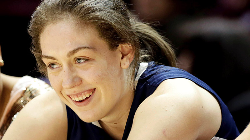 Get To Know: Breanna Stewart