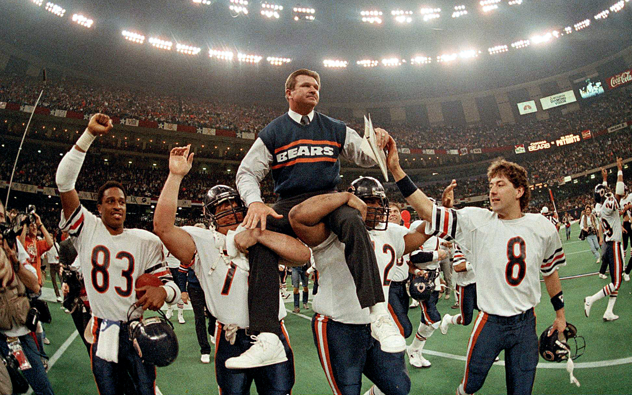 chicago bears super bowl picture