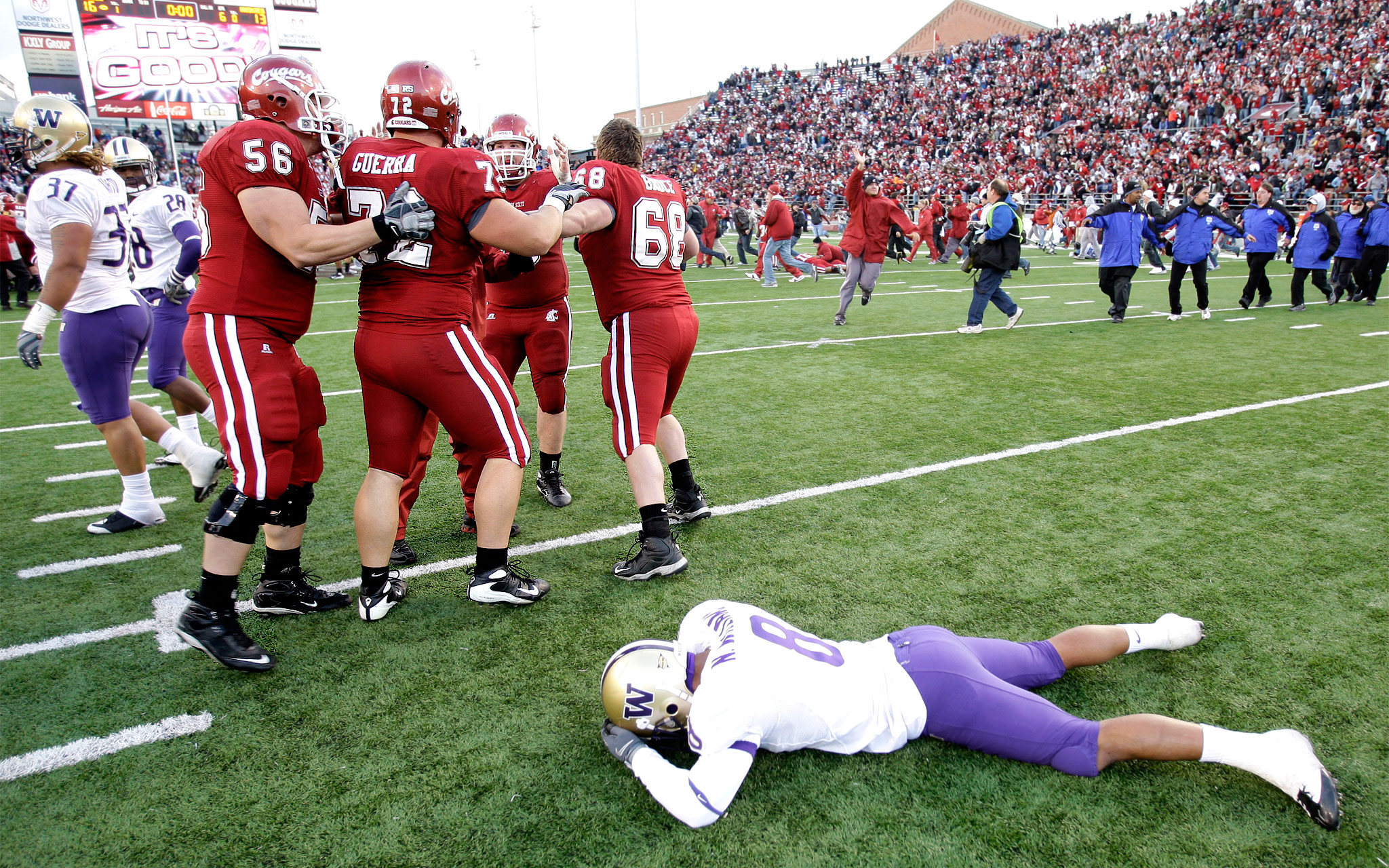 Washington State WashingtonWashington State Rivalry Gallery ESPN