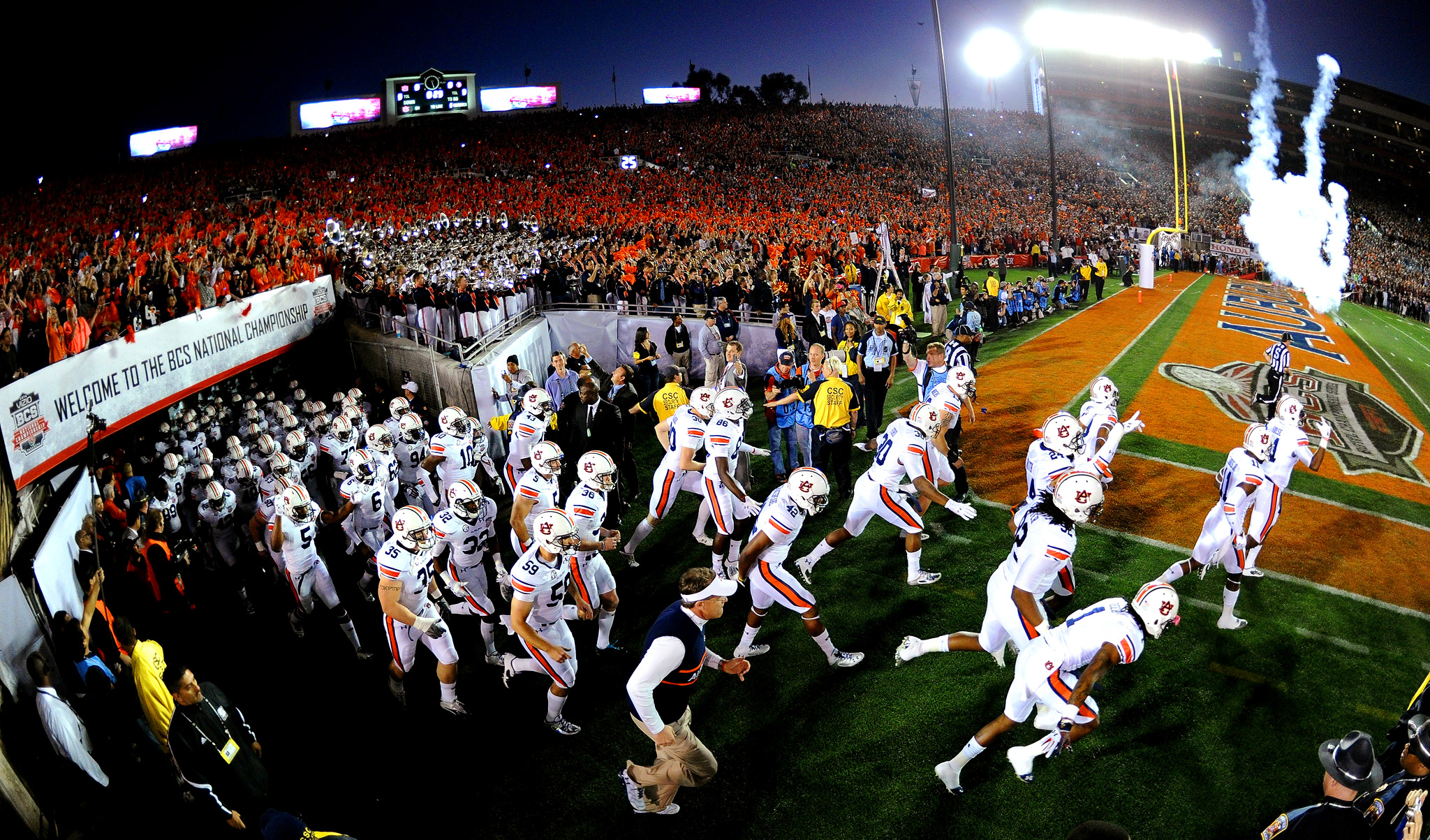 Auburn Tigers - 2013 BCS National Championship - ESPN