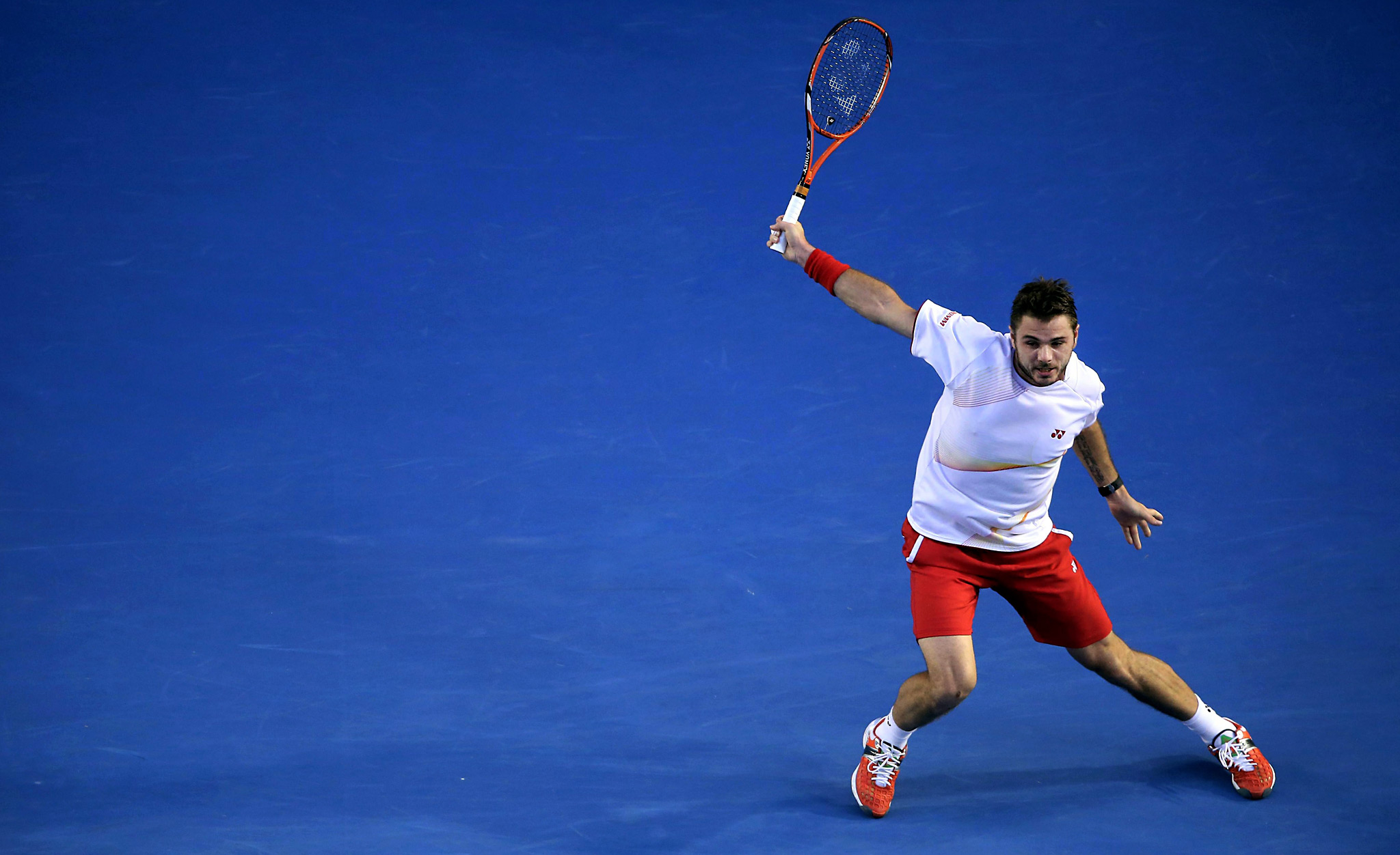 Finishing High 2014 Australian Open ESPN