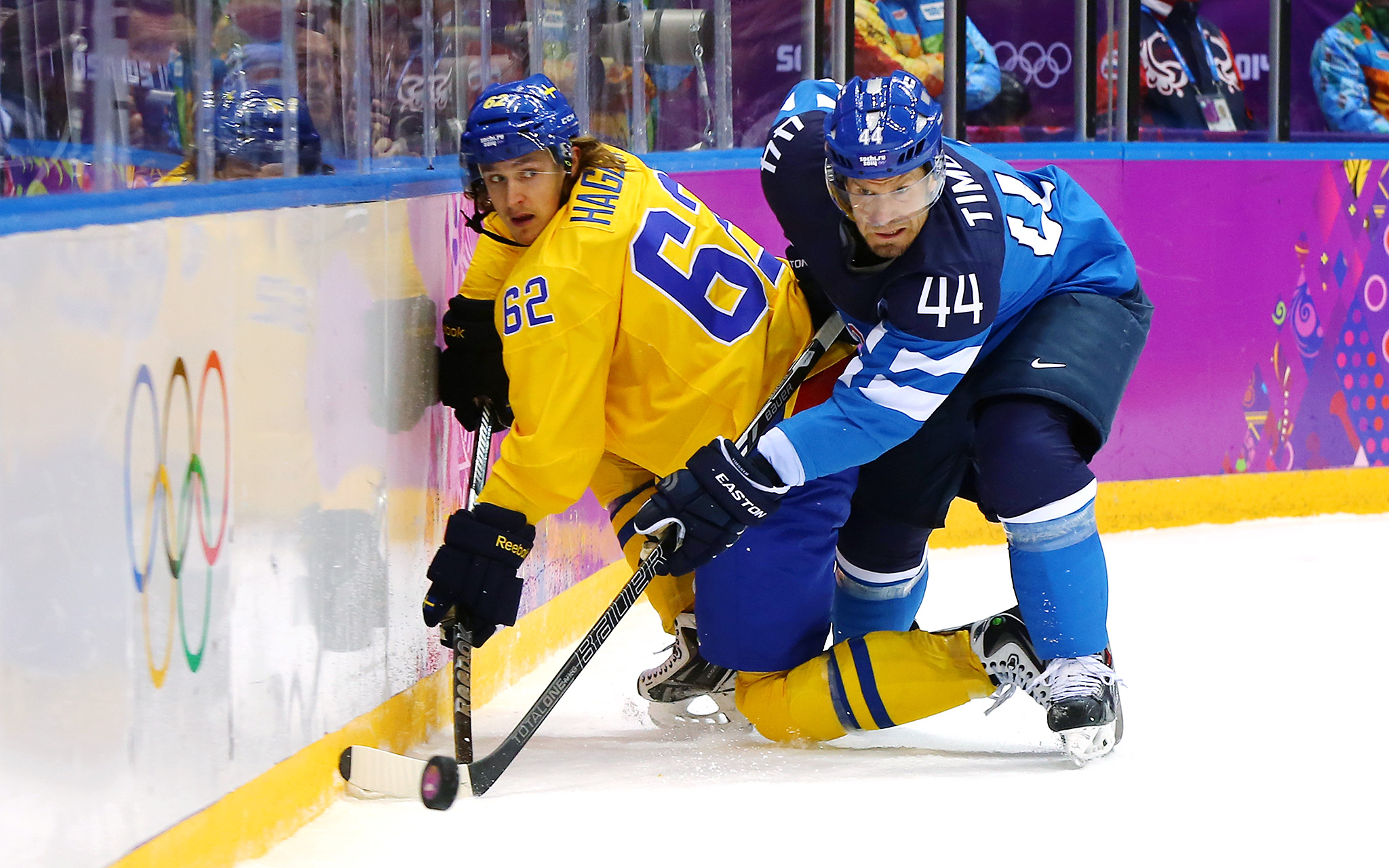 Men's Hockey Semifinal Sweden vs. Finland Sochi Olympics Day 15 espnW