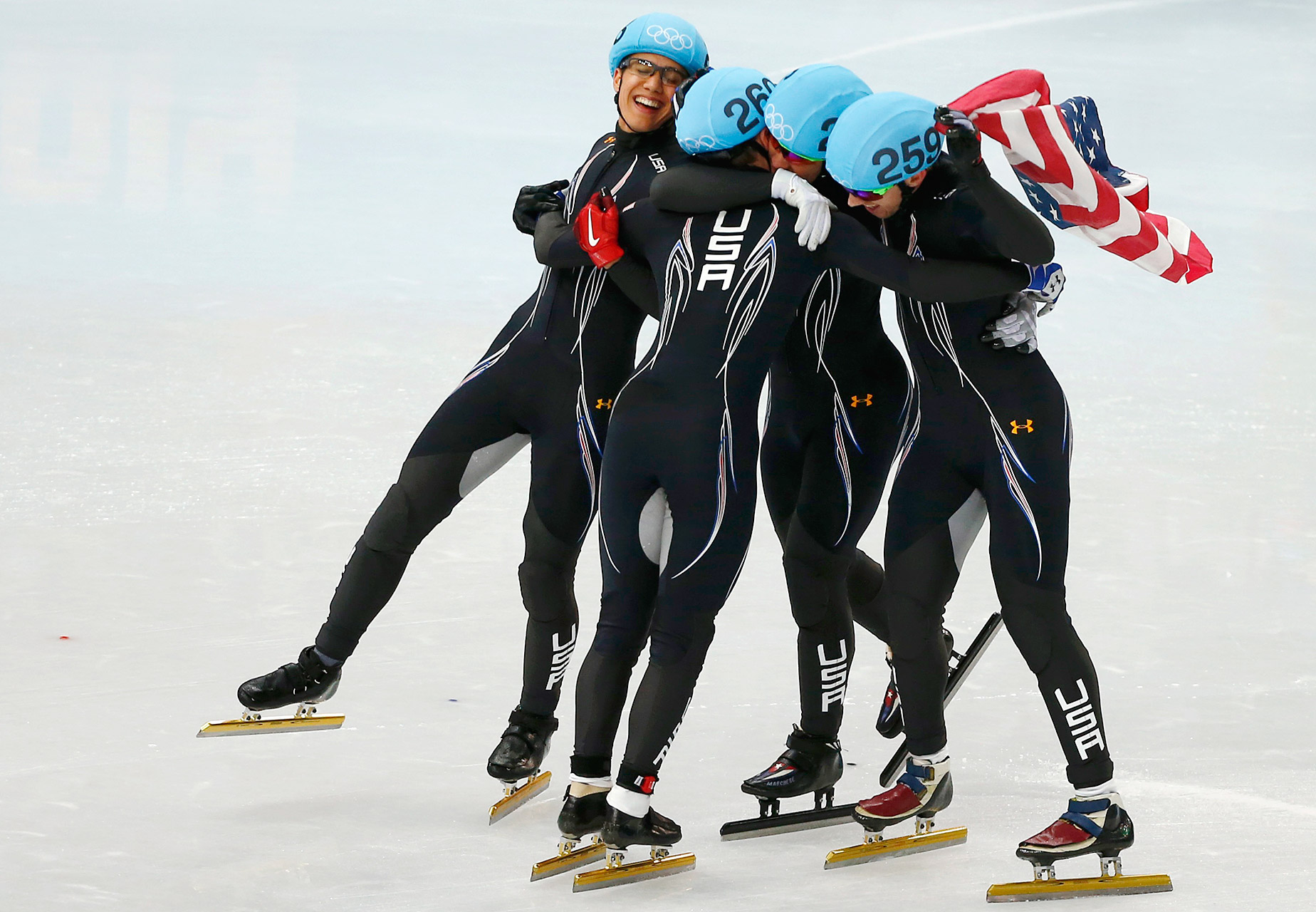 Men's Short Track Speedskating 5,000meter Relay