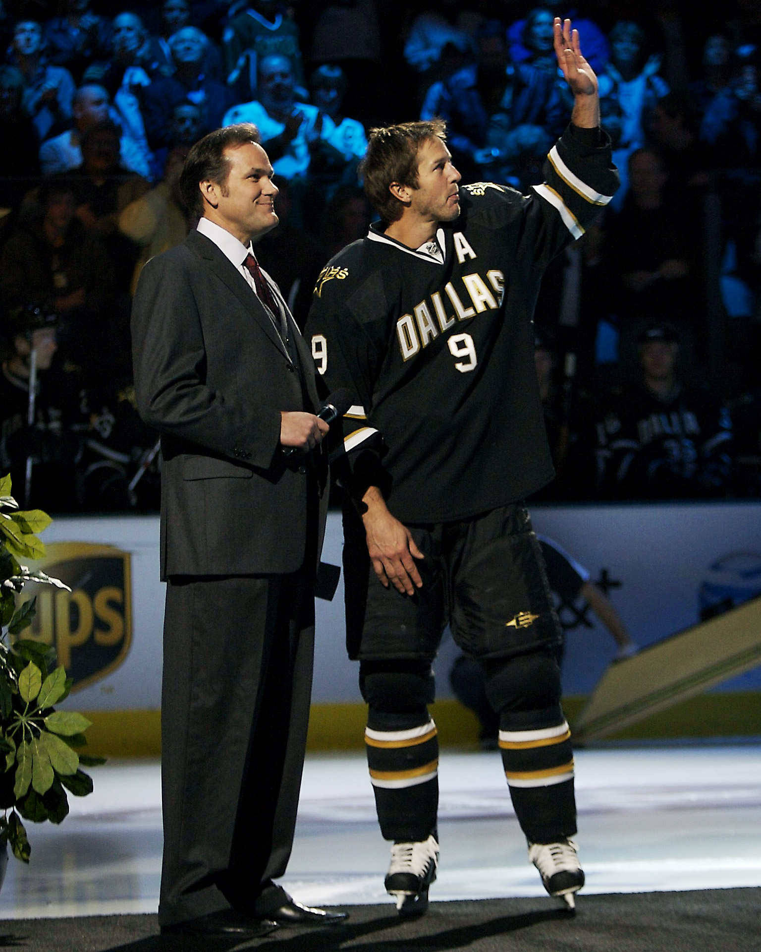Nov. 21, 2007: Mike Modano Tribute Night - Mike Modano’s Top Moments - ESPN