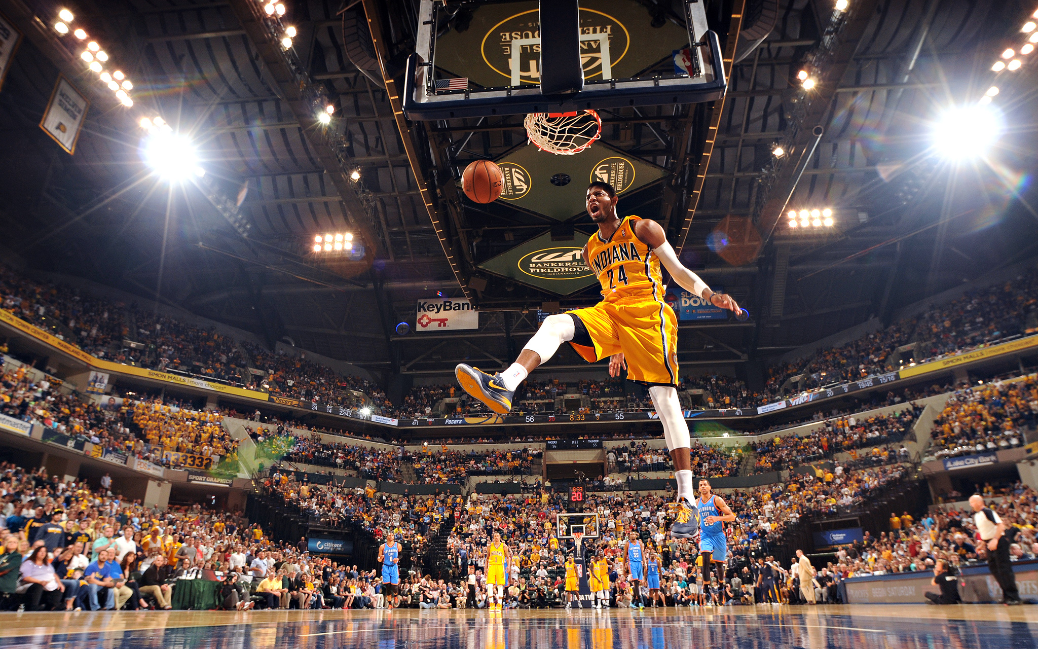 paul george finish line