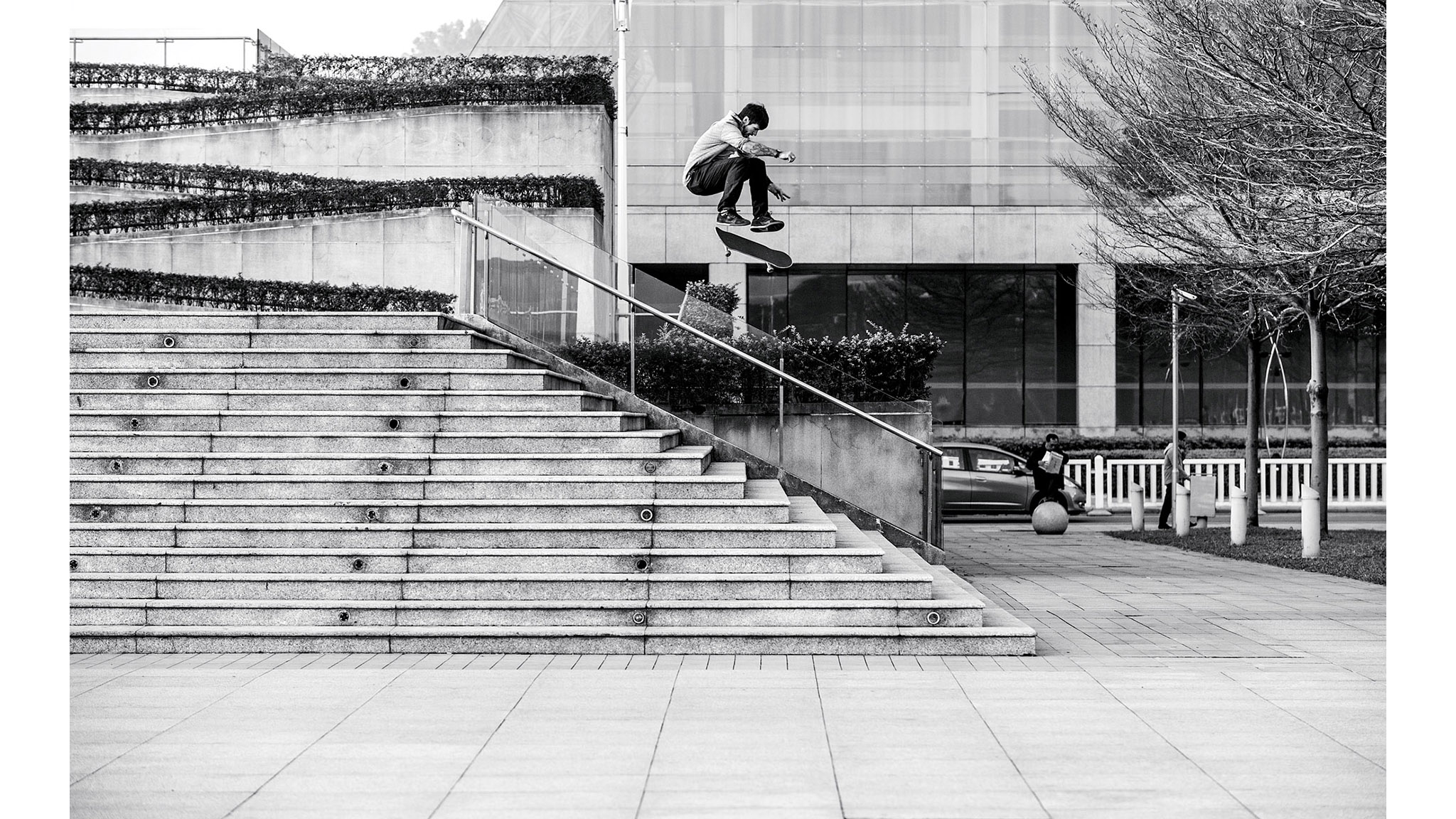 Switch F/S flip from Chris Cole's Cole Lite 2 shoe promo.