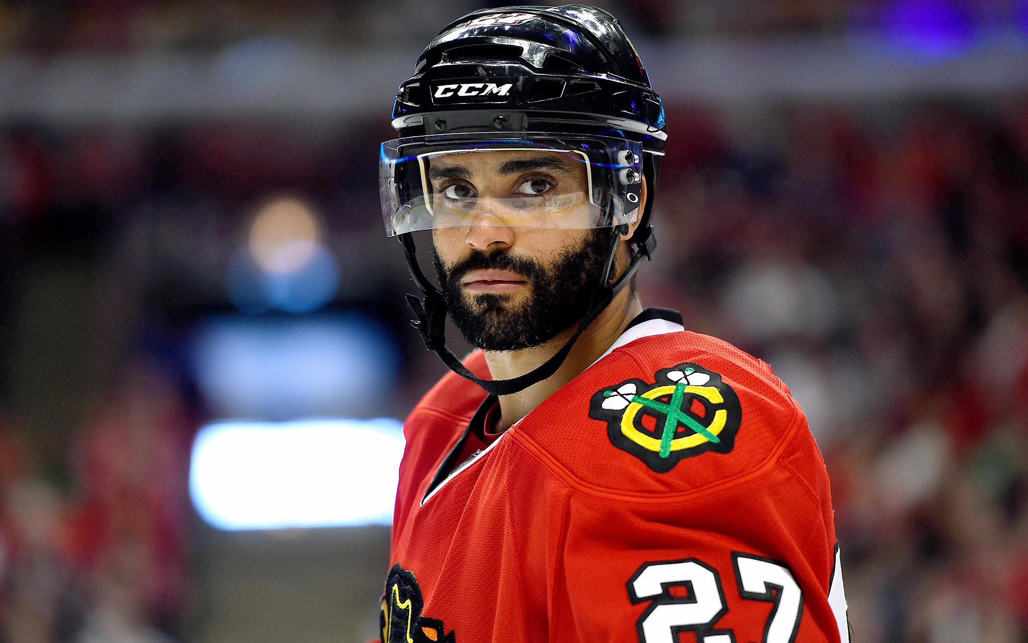 Johnny Oduya - 2014 Playoff Beards - ESPN