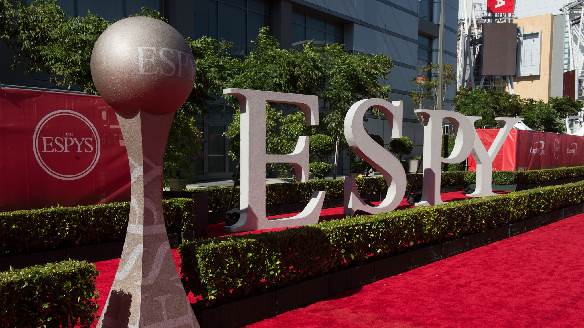 The ESPYS Red Carpet