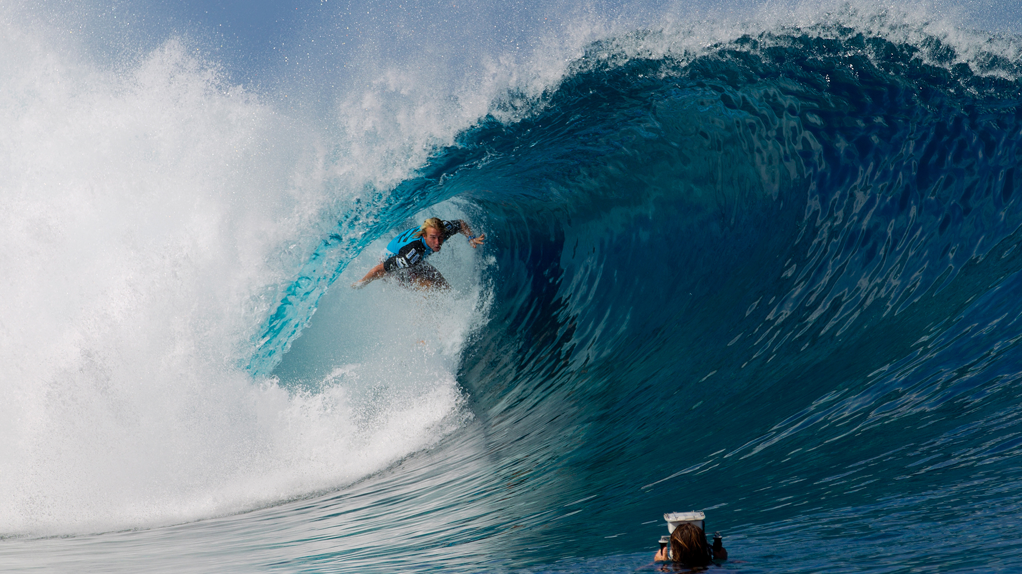 Billabong Pro Teahupo'o Preview