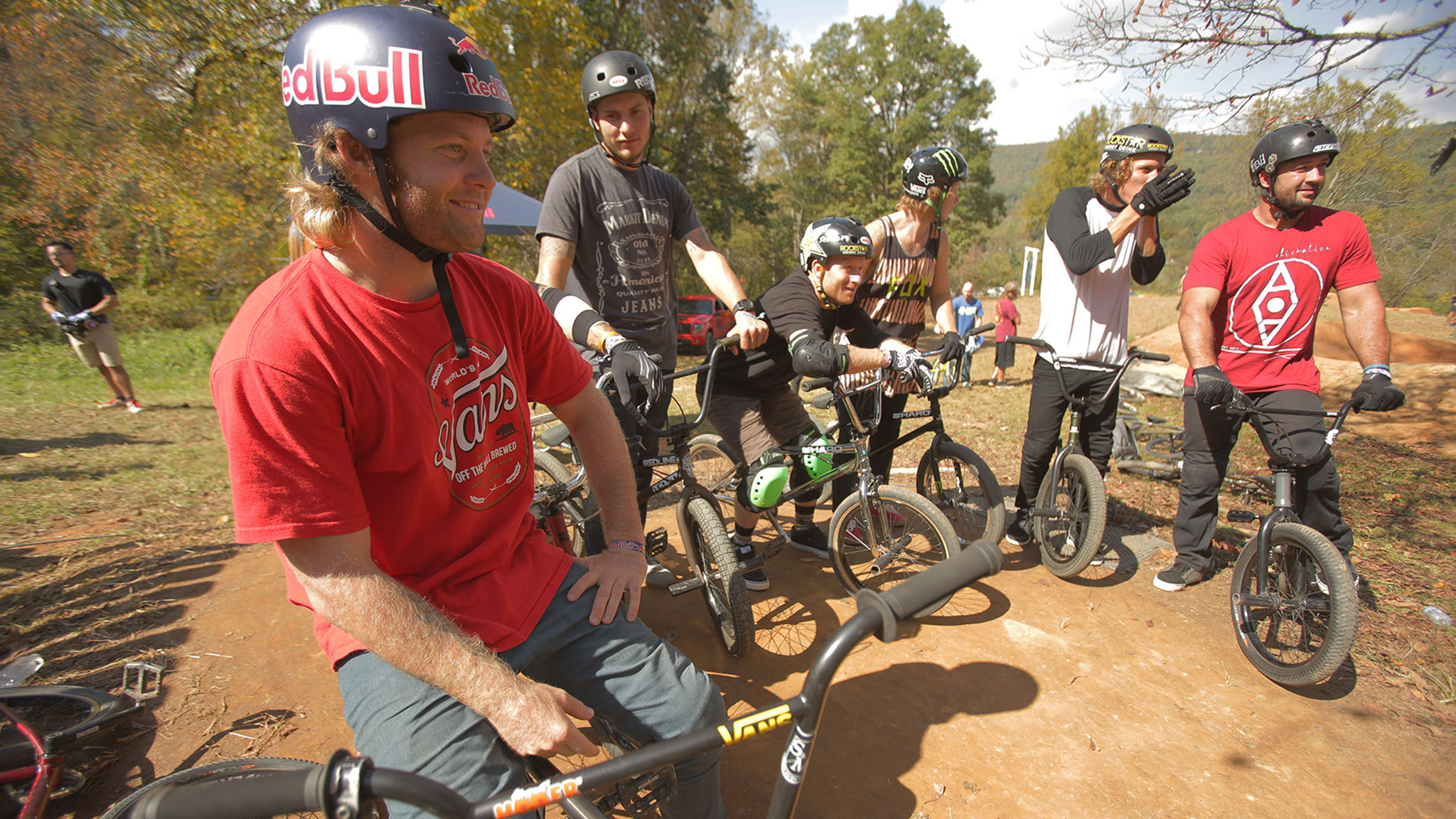 red bull bmx athletes