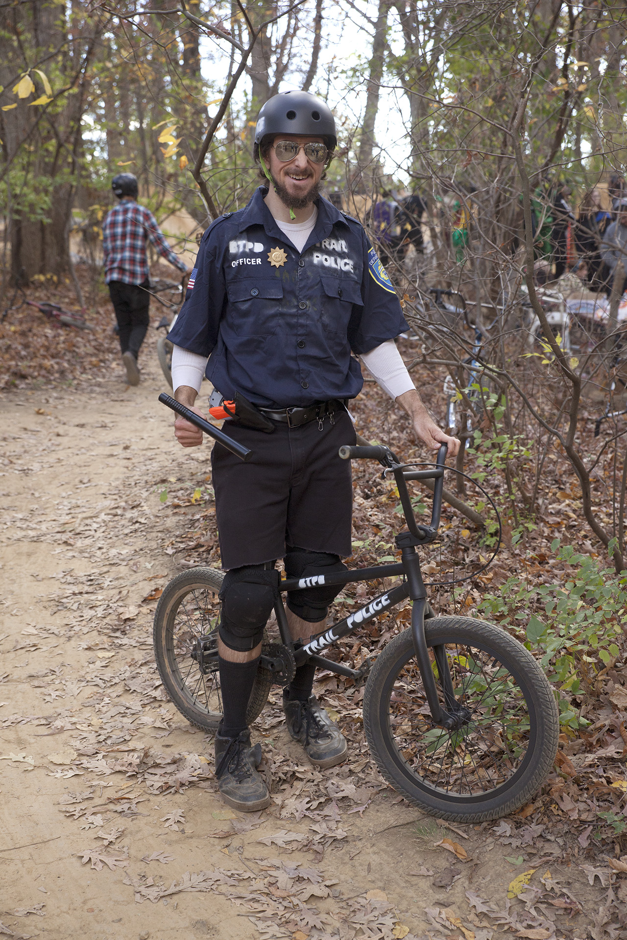 posh bmx trails