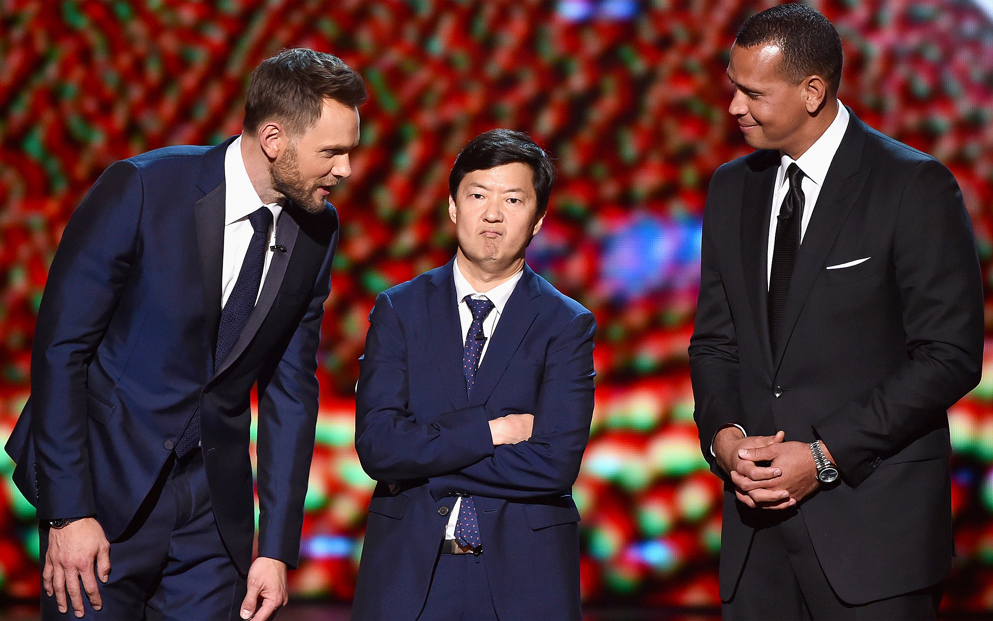 Apology Accepted Scenes From The 2015 ESPYS ESPN