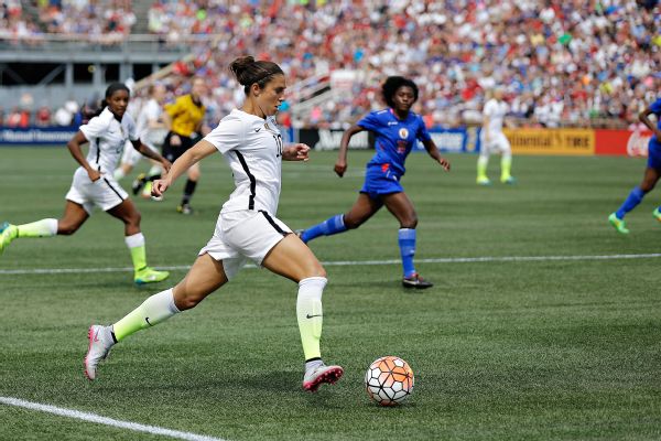 Alex Morgan Takes On Kobe Bryant In 'fifa 16' Showdown