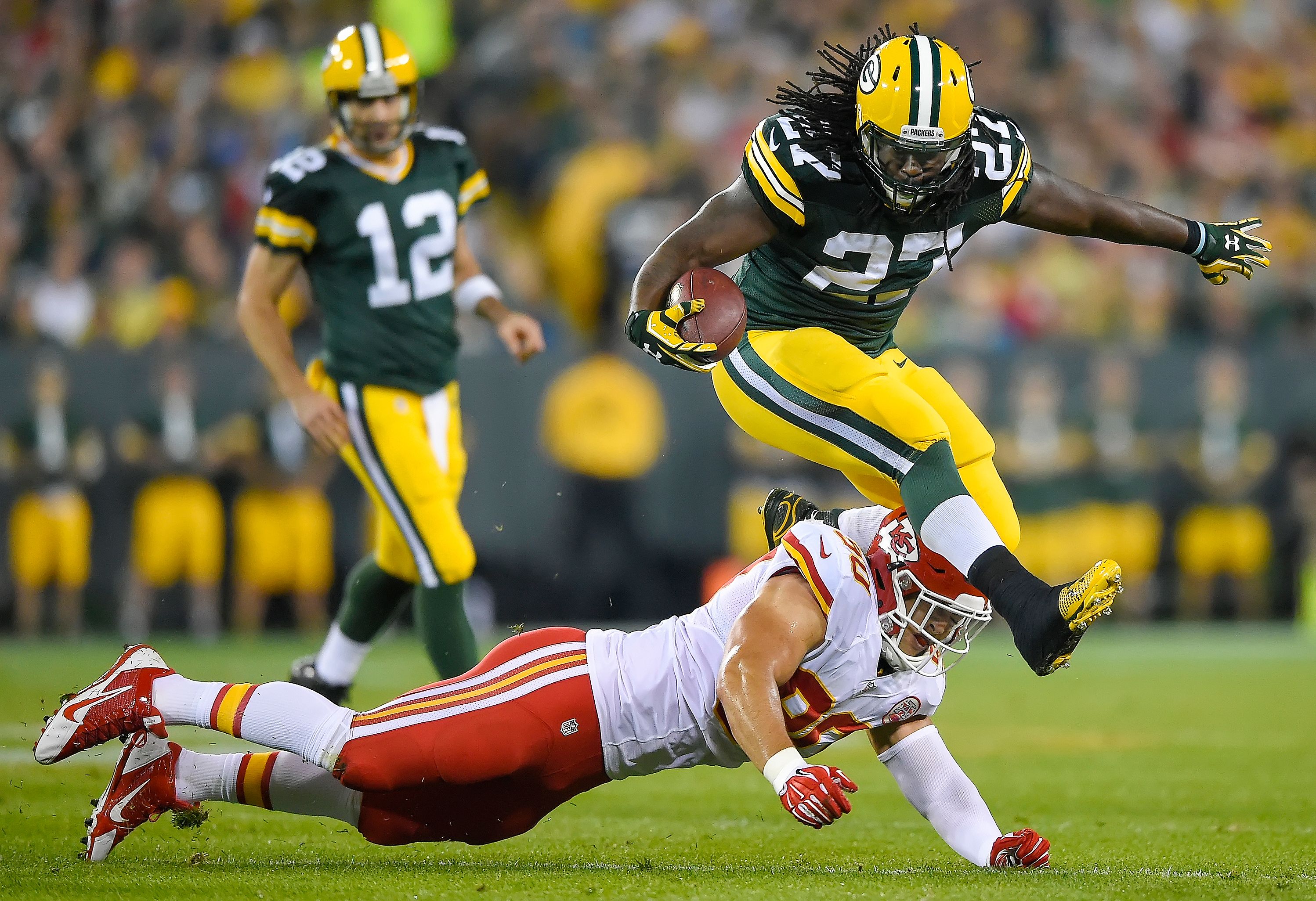 Leapfrog - Photos: Packers vs. Chiefs - ESPN