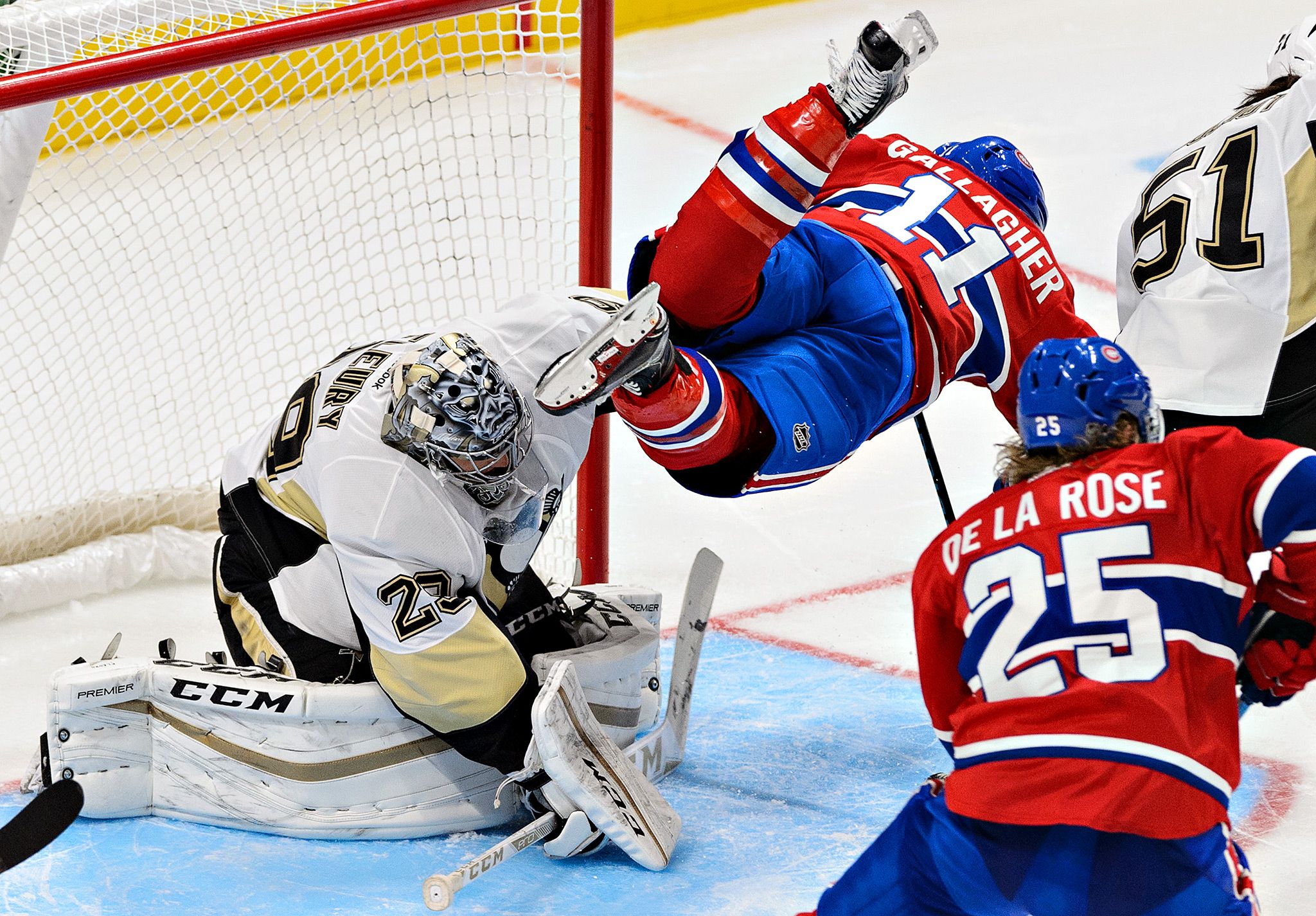 Canadiens Vs Penguins