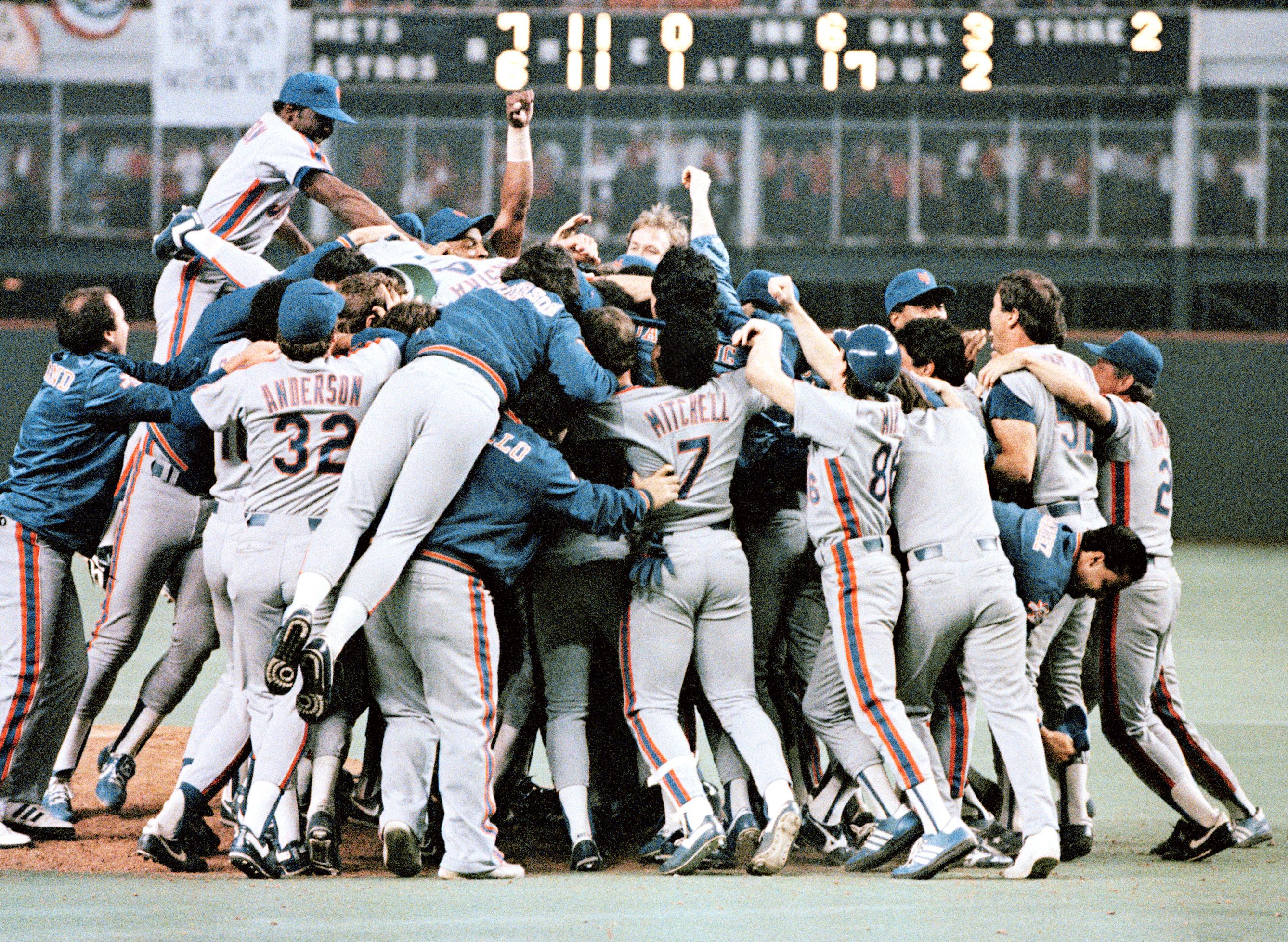 Mets rally once more