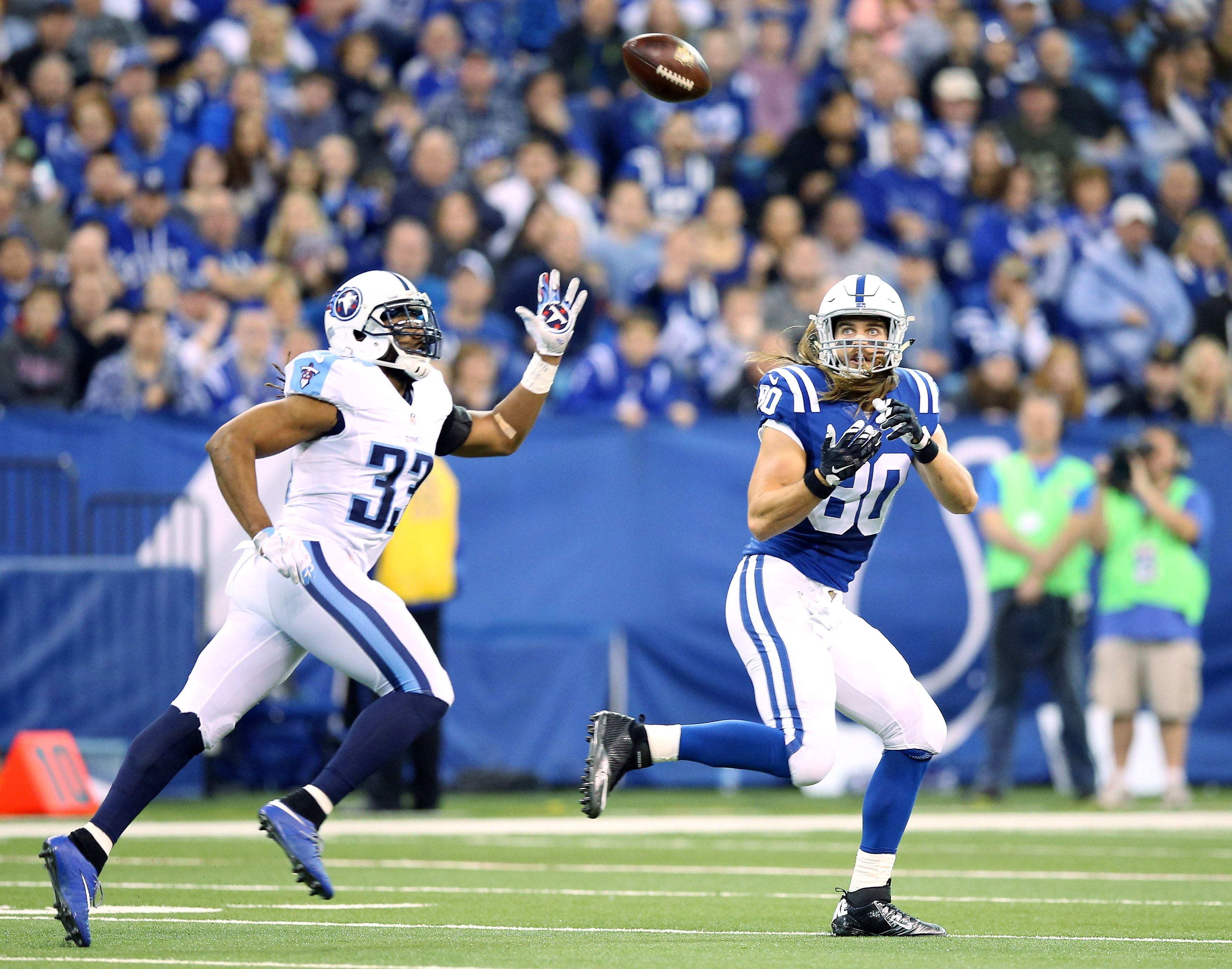 Coby Fleener Best NFL Photos from Week 17 ESPN