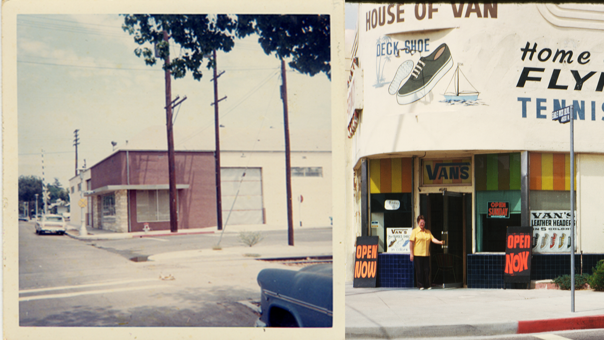 the first vans store