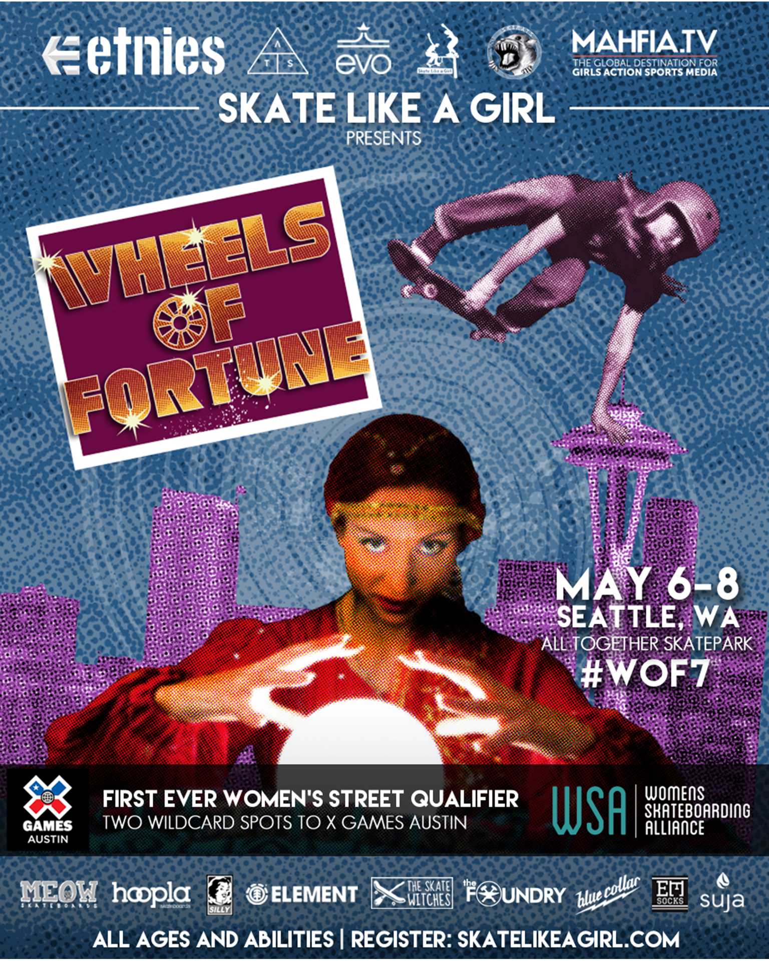 Women's Skate Alliance announces first ever women's qualifier for X