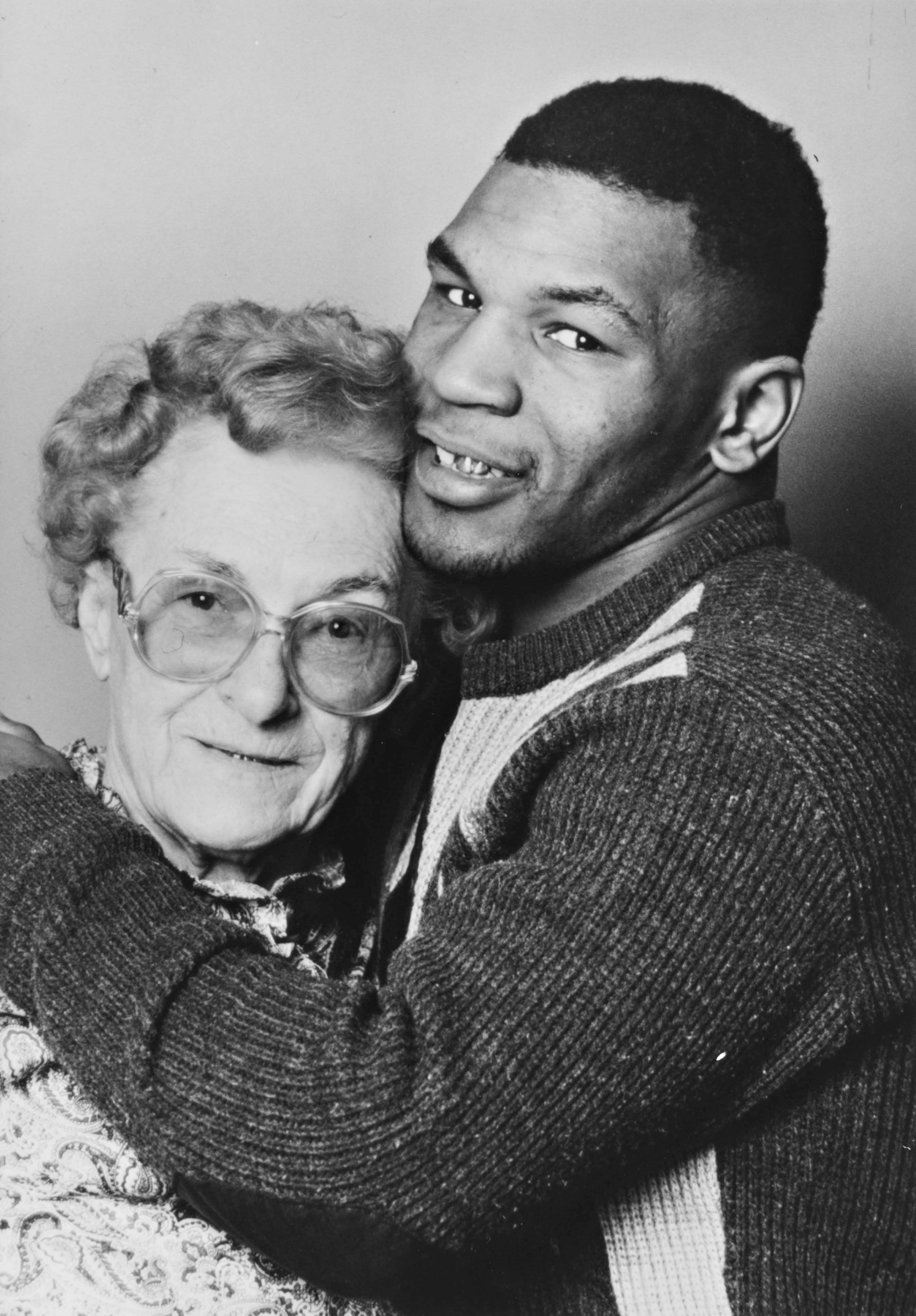 Mike Tyson and Camille Ewald