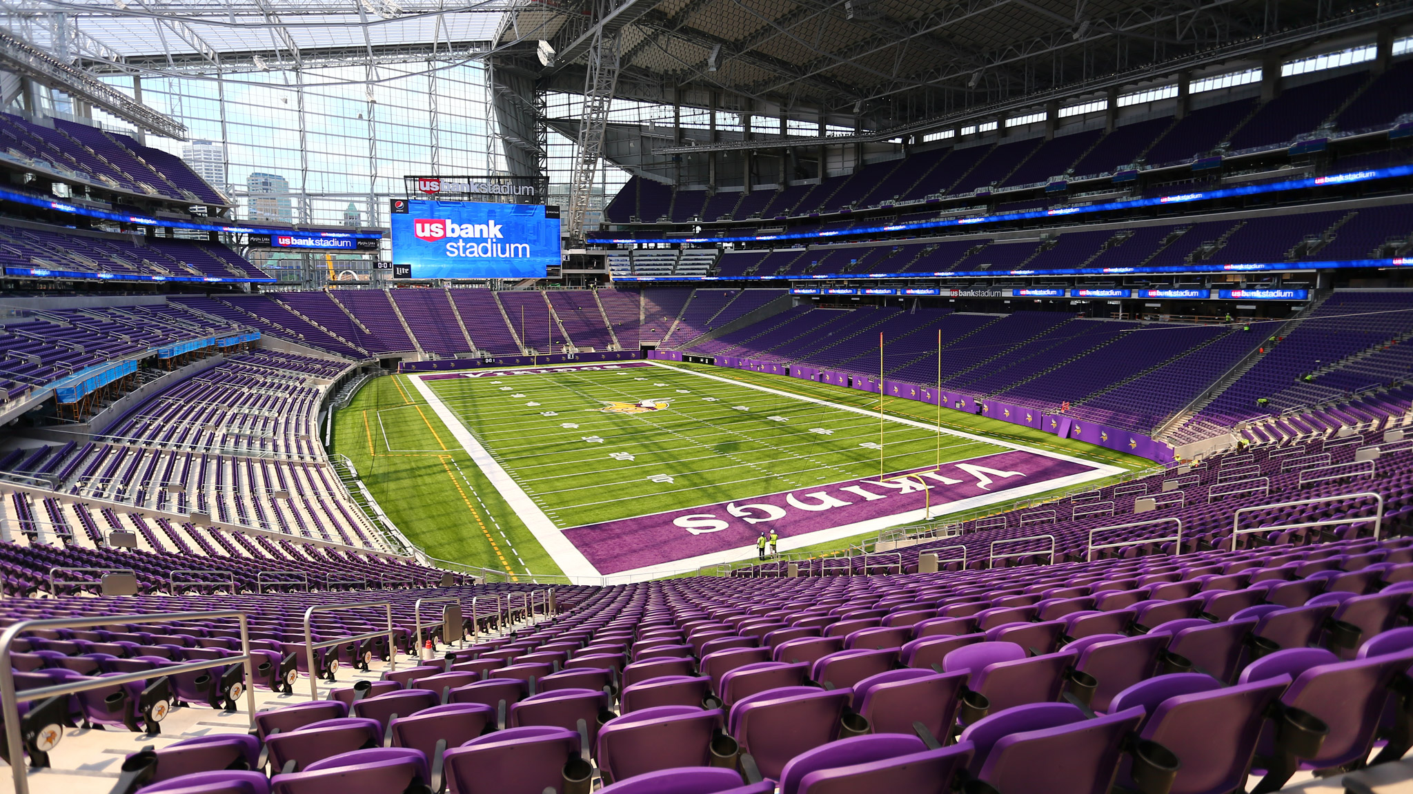 Welcome To The Us Bank Stadium