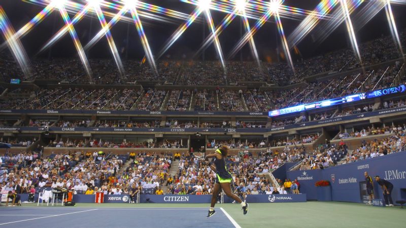 The reign and the storms: Serena Williams and Arthur Ashe Stadium - ESPN